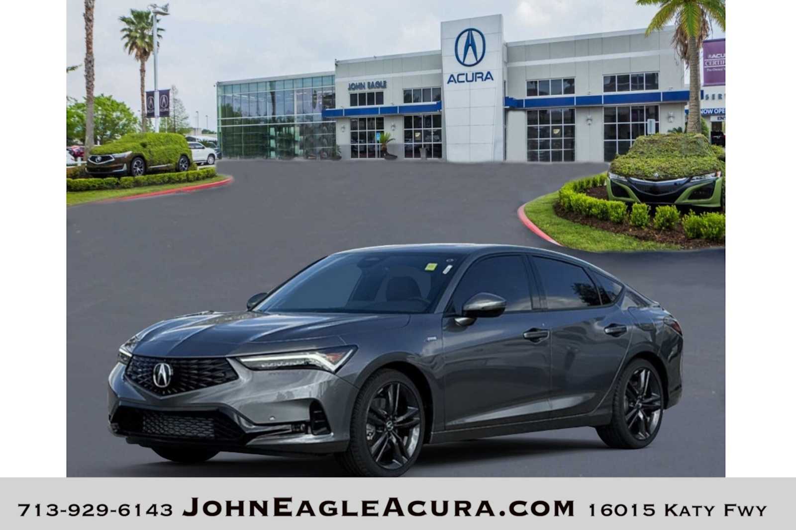 2025 Acura Integra w/A-Spec Technology Package