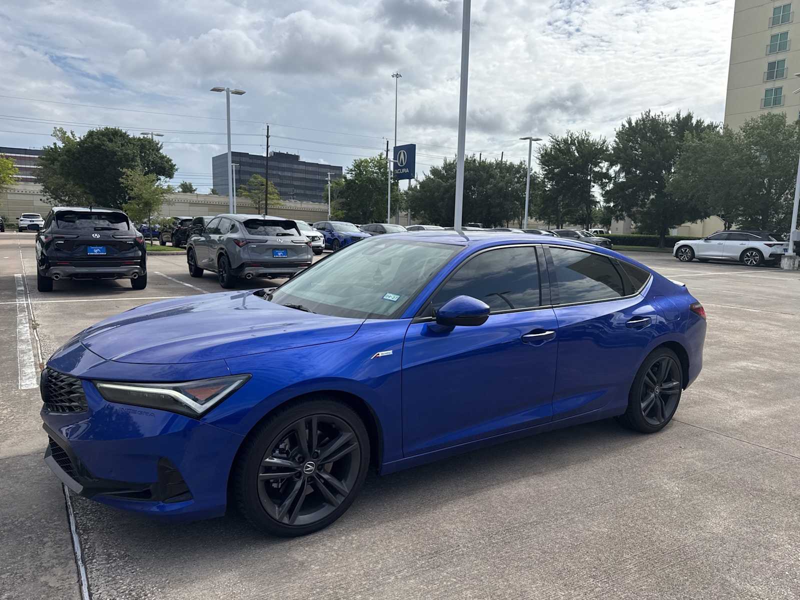 2025 Acura Integra w/A-Spec Technology Package