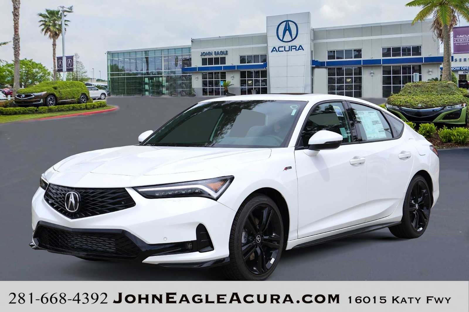 2026 Acura Integra w/A-Spec Technology Package