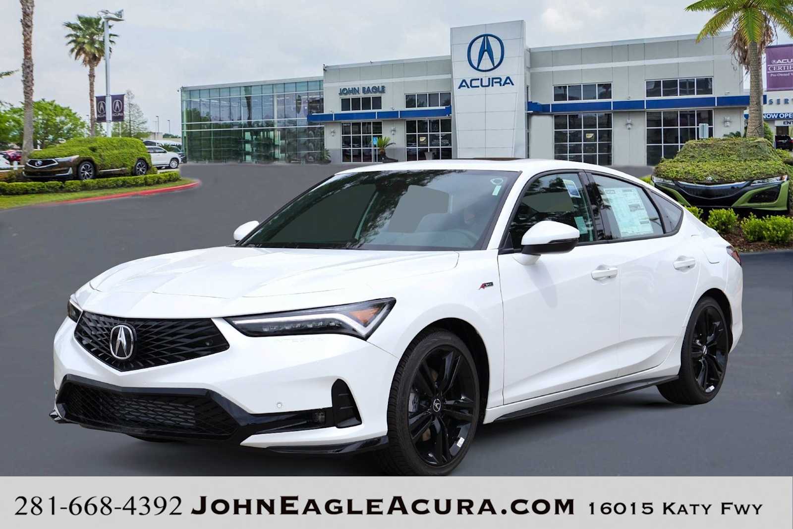 2026 Acura Integra w/A-Spec Technology Package