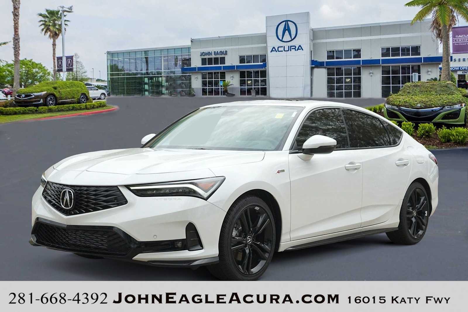 2026 Acura Integra w/A-Spec Technology Package