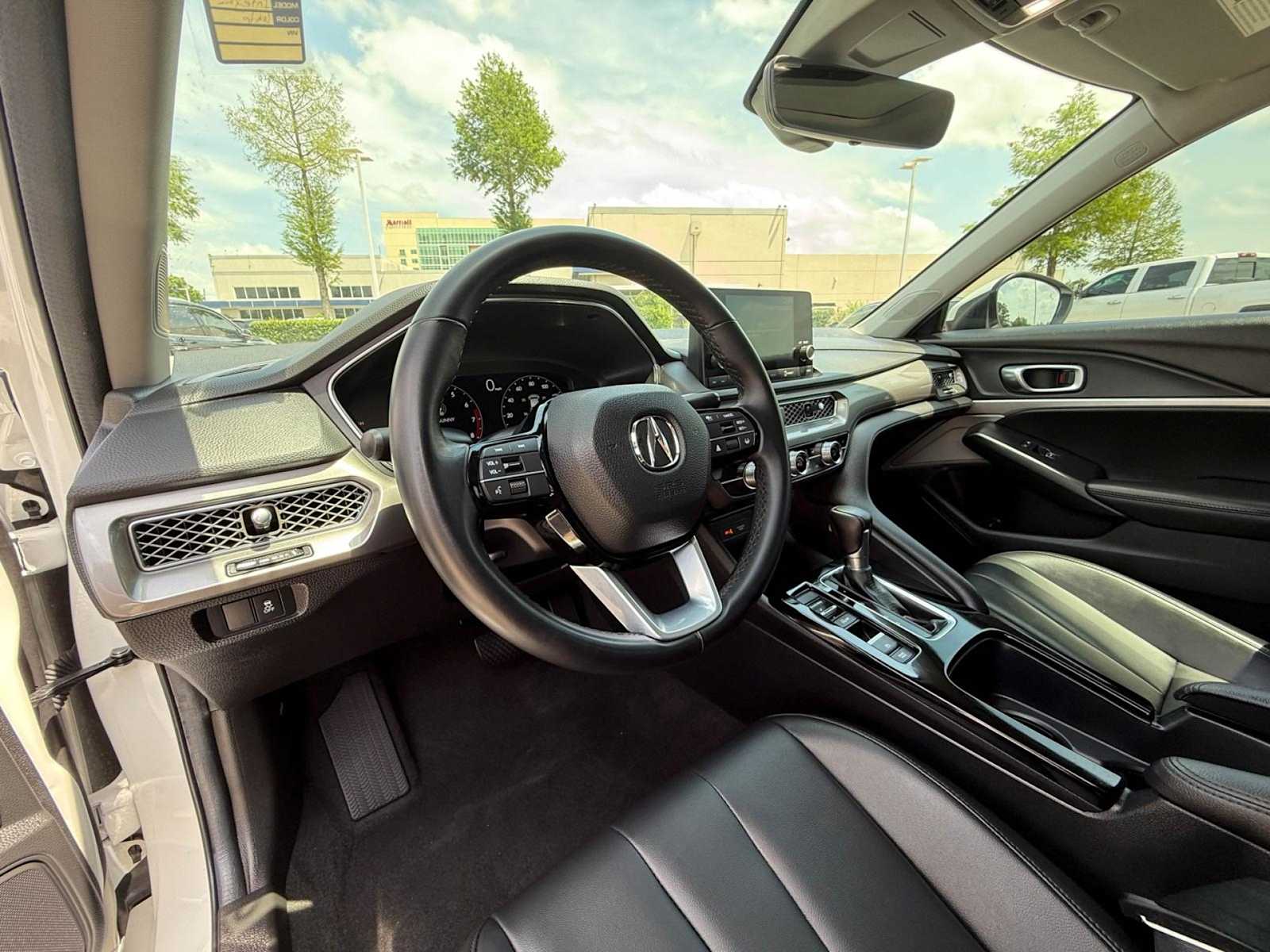 Used 2024 Acura Integra Base with VIN 19UDE4H29RA012432 for sale in Houston, TX