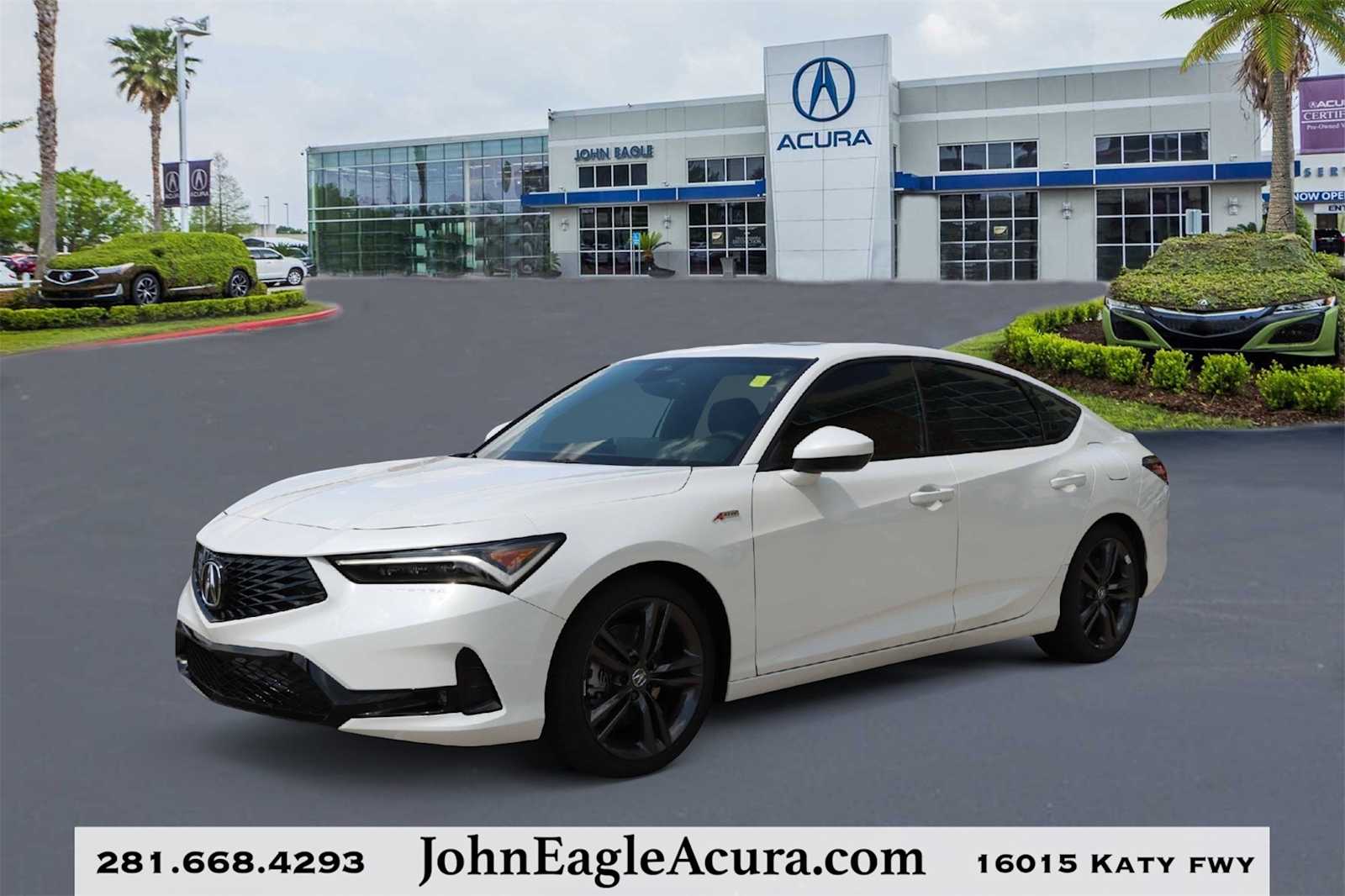 2025 Acura Integra w/A-Spec Package