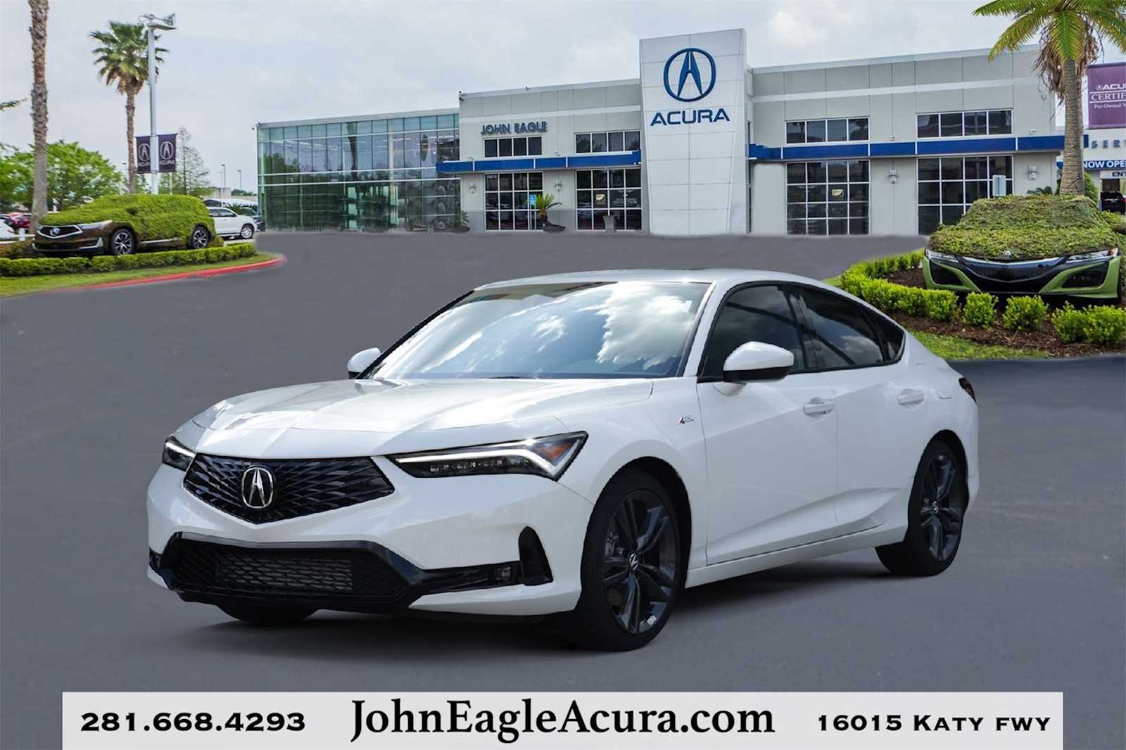 2025 Acura Integra w/A-Spec Package