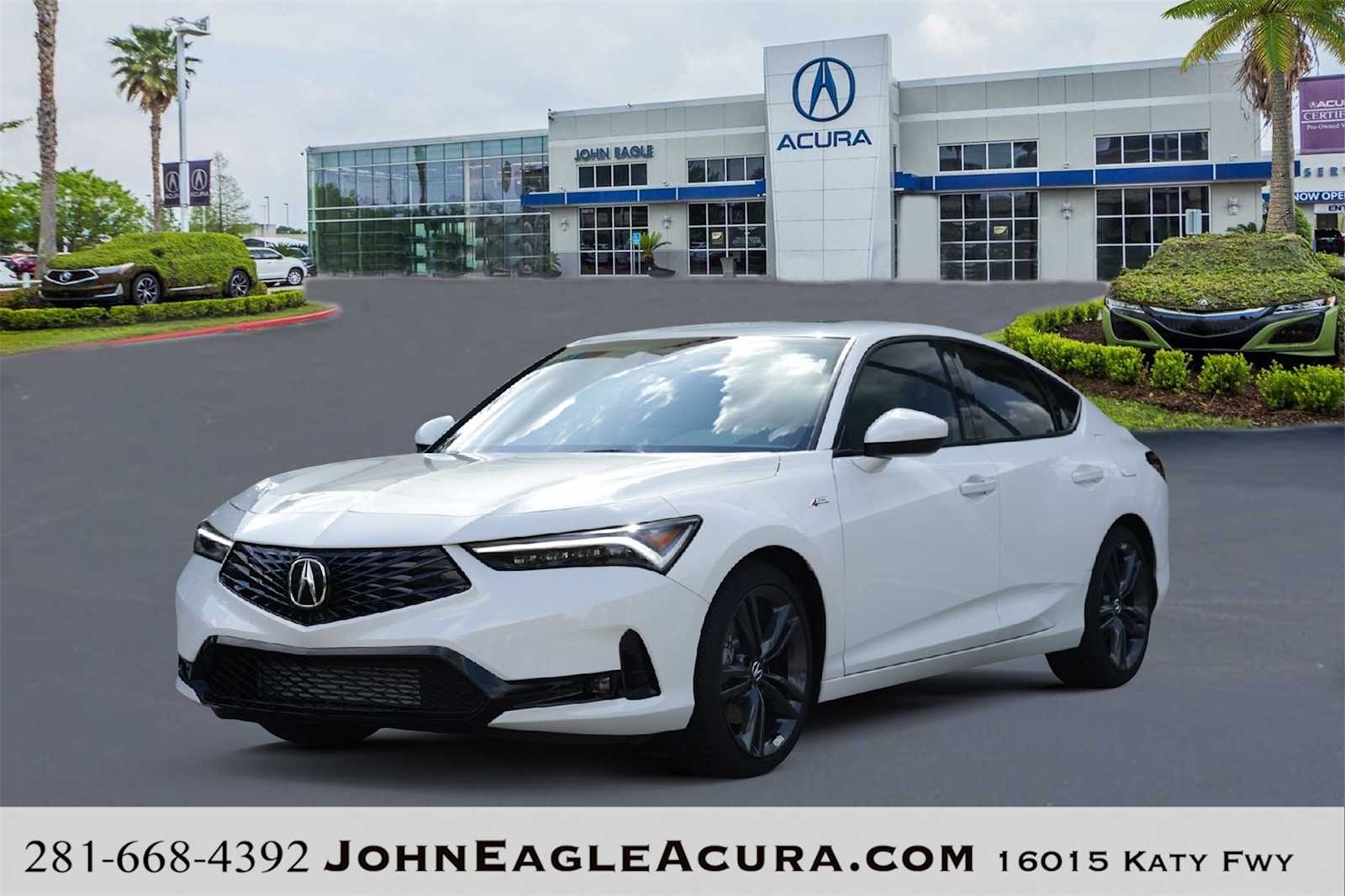 2025 Acura Integra w/A-Spec Package