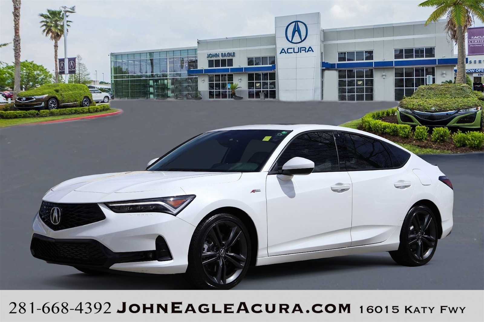 2025 Acura Integra w/A-Spec Package