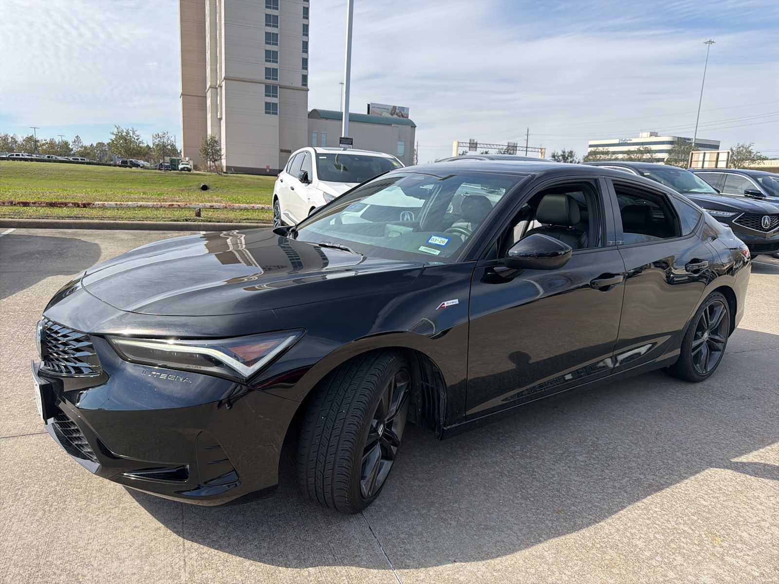 2023 Acura Integra w/A-Spec Package