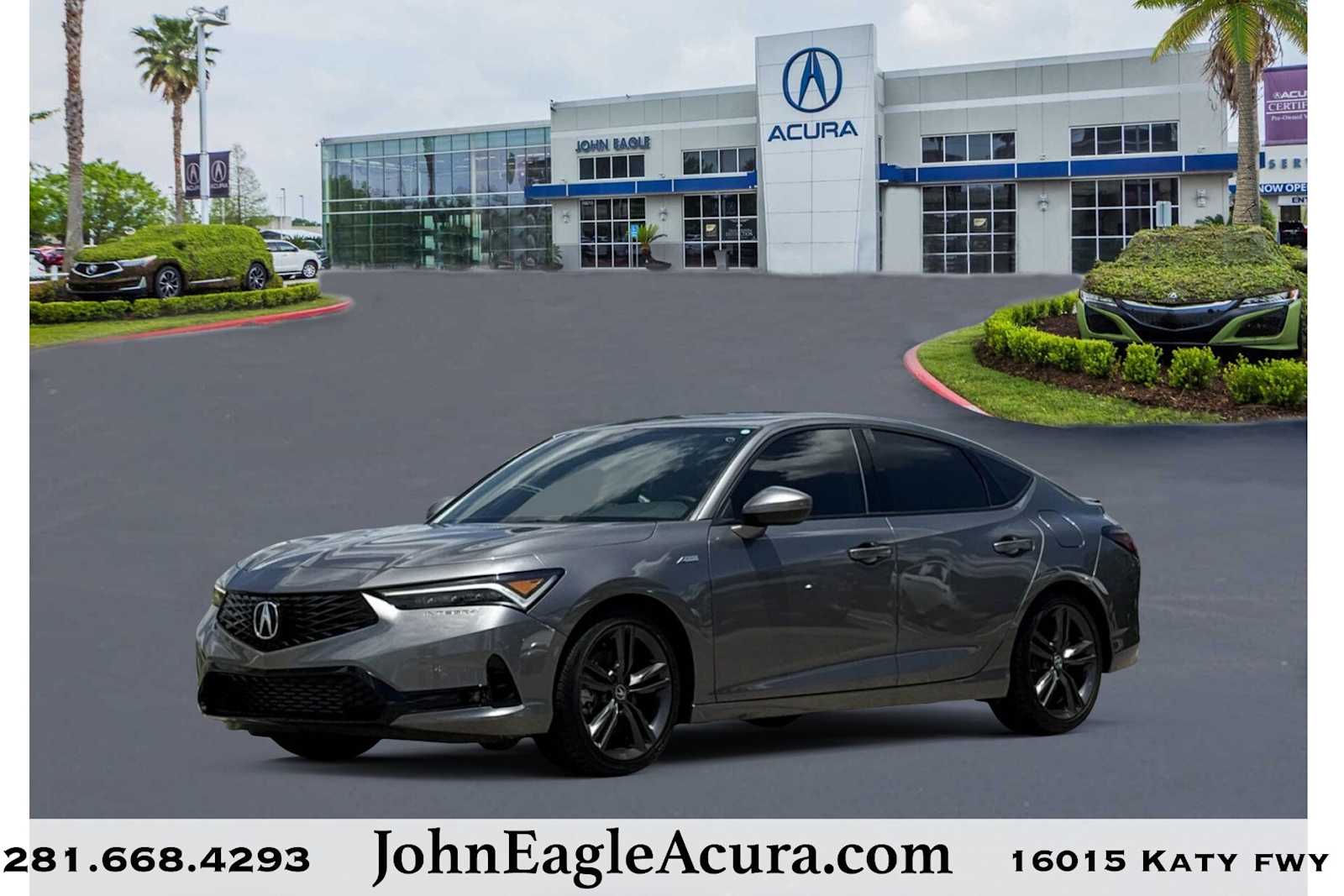 2025 Acura Integra w/A-Spec Package