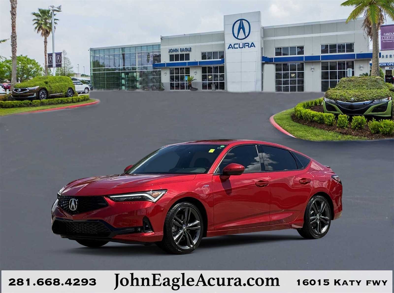 2025 Acura Integra w/A-Spec Package