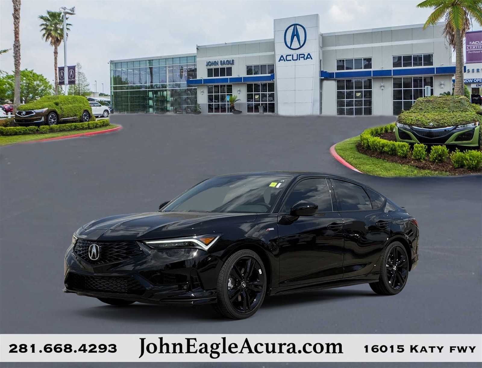 2026 Acura Integra w/A-Spec Package
