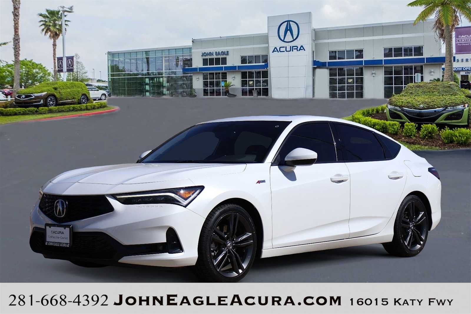 2025 Acura Integra w/A-Spec Package