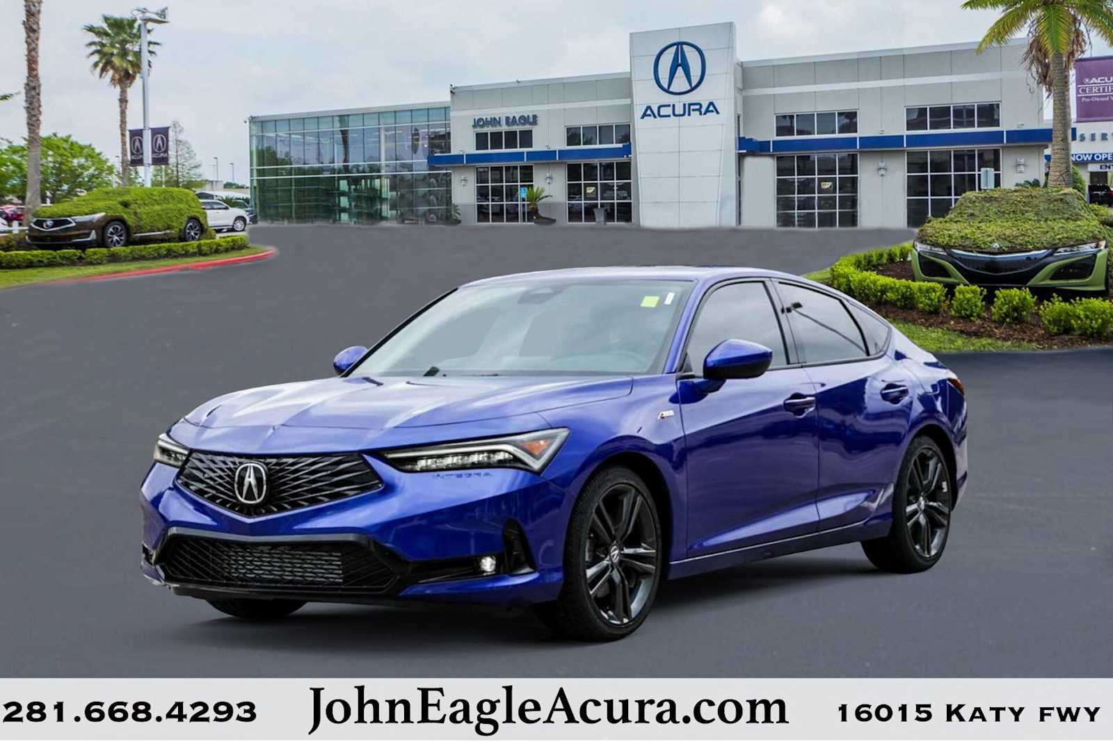 2025 Acura Integra w/A-Spec Package