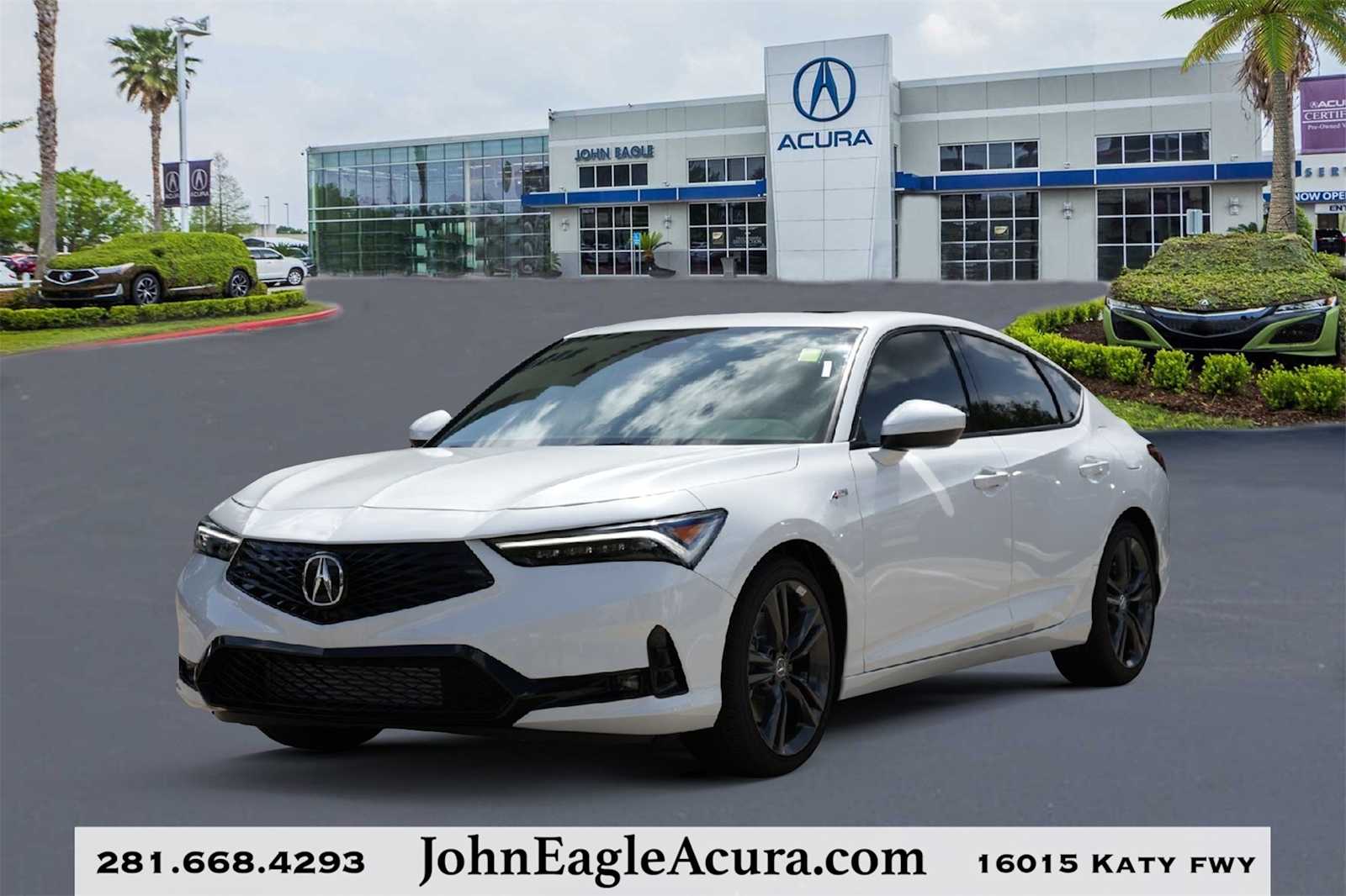 2025 Acura Integra w/A-Spec Package