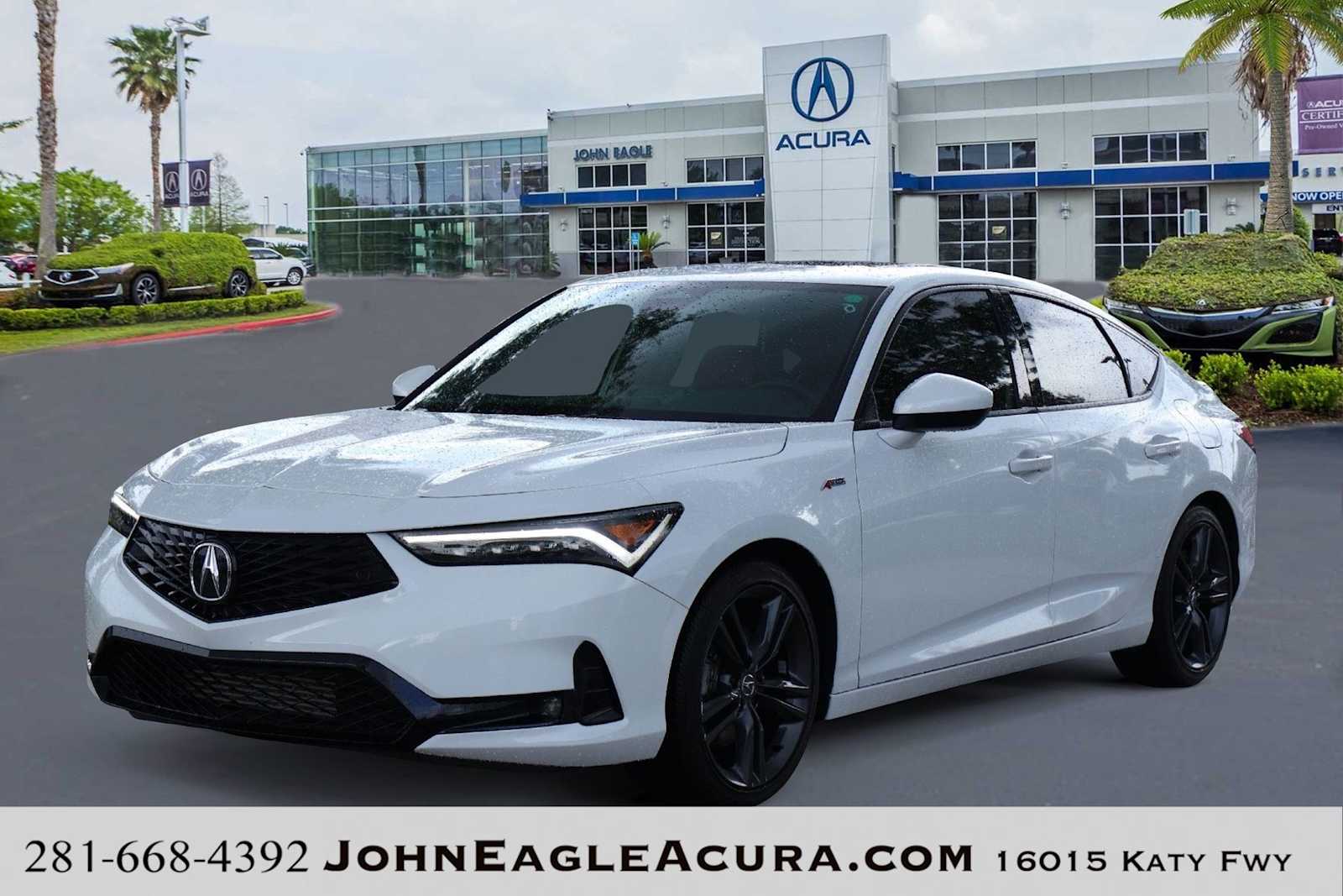 2025 Acura Integra w/A-Spec Package