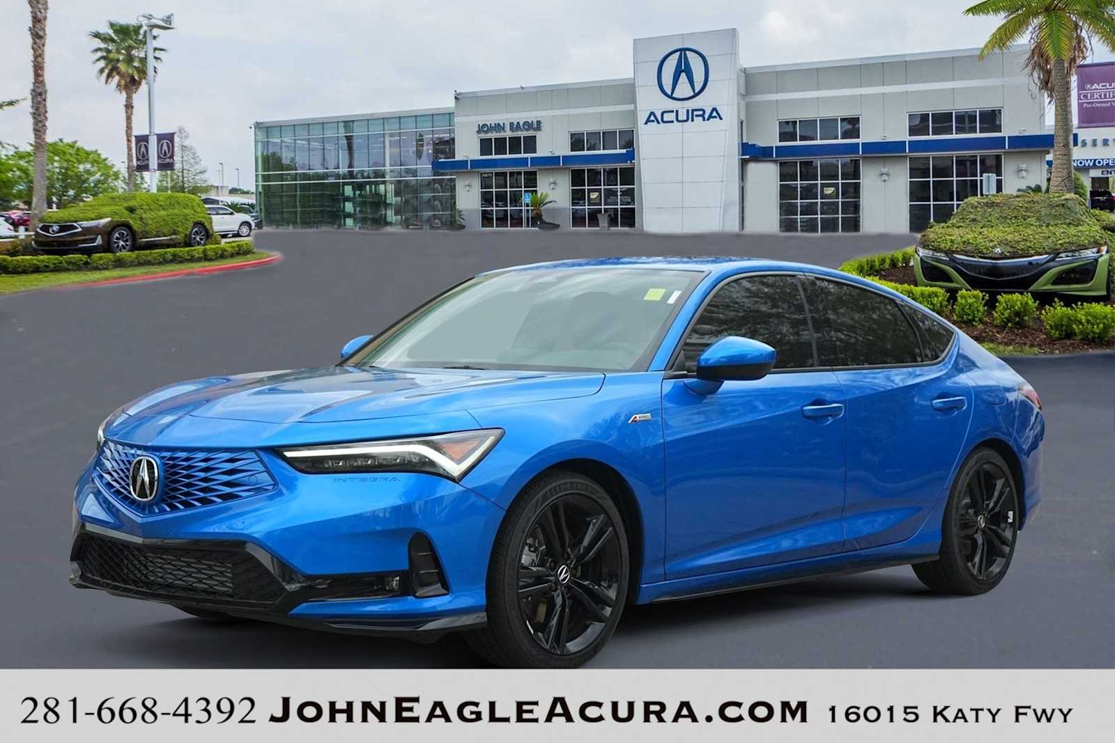 2026 Acura Integra w/A-Spec Package