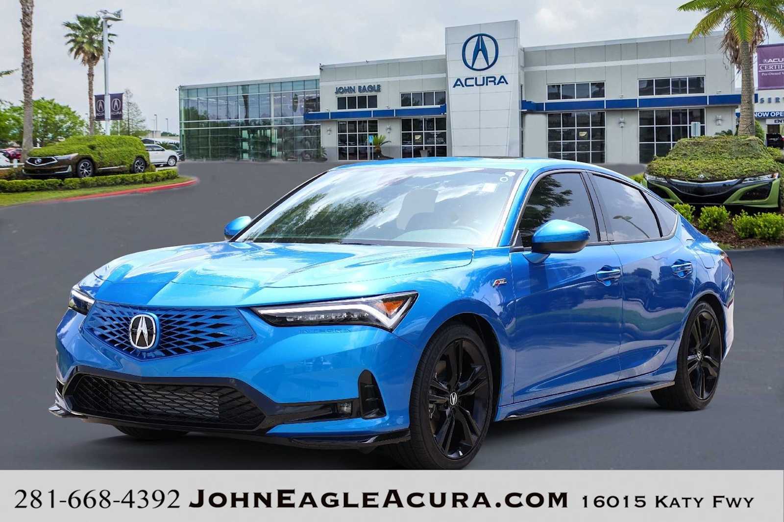 2026 Acura Integra w/A-Spec Package