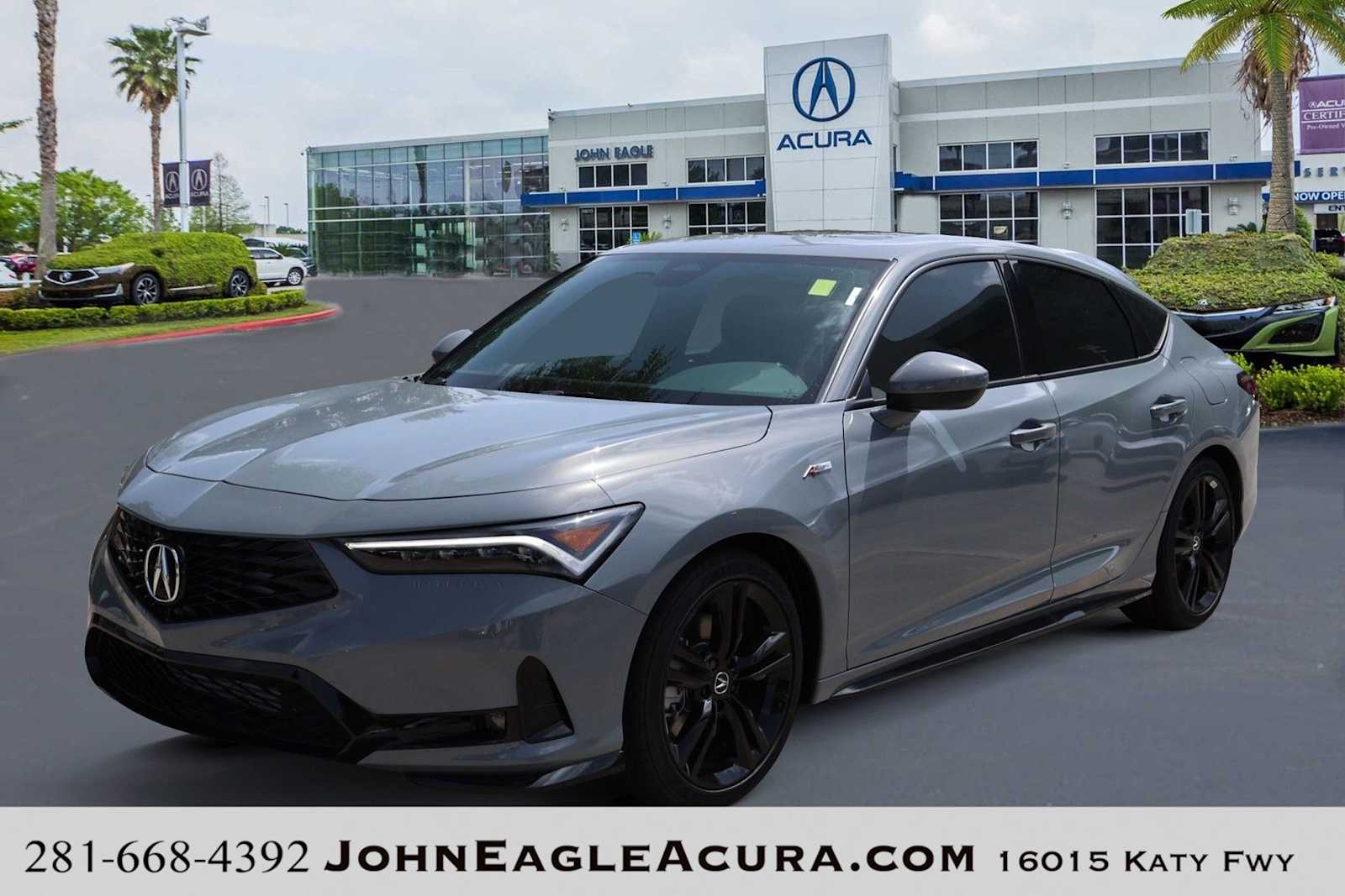2026 Acura Integra w/A-Spec Package