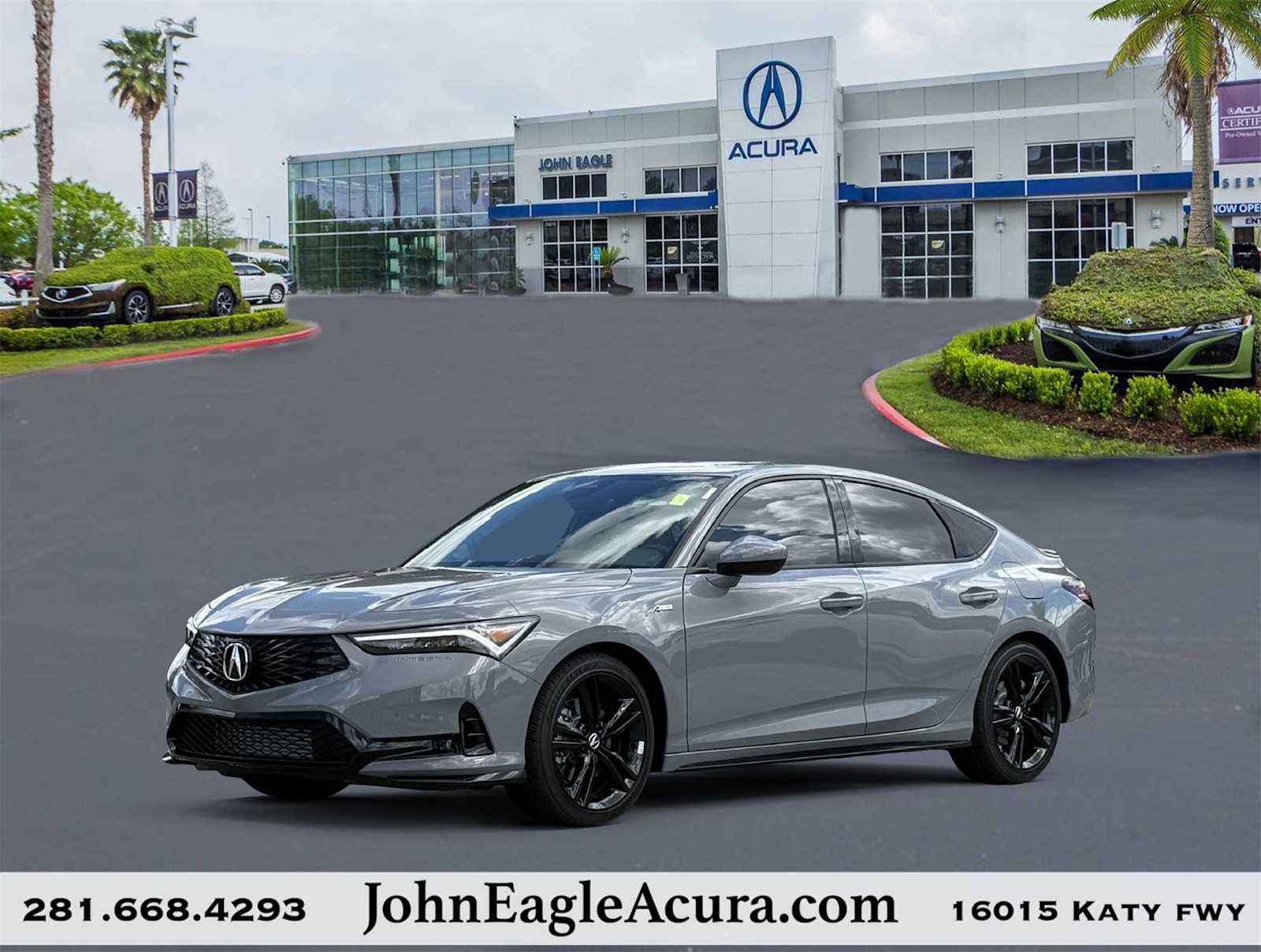 2026 Acura Integra w/A-Spec Package