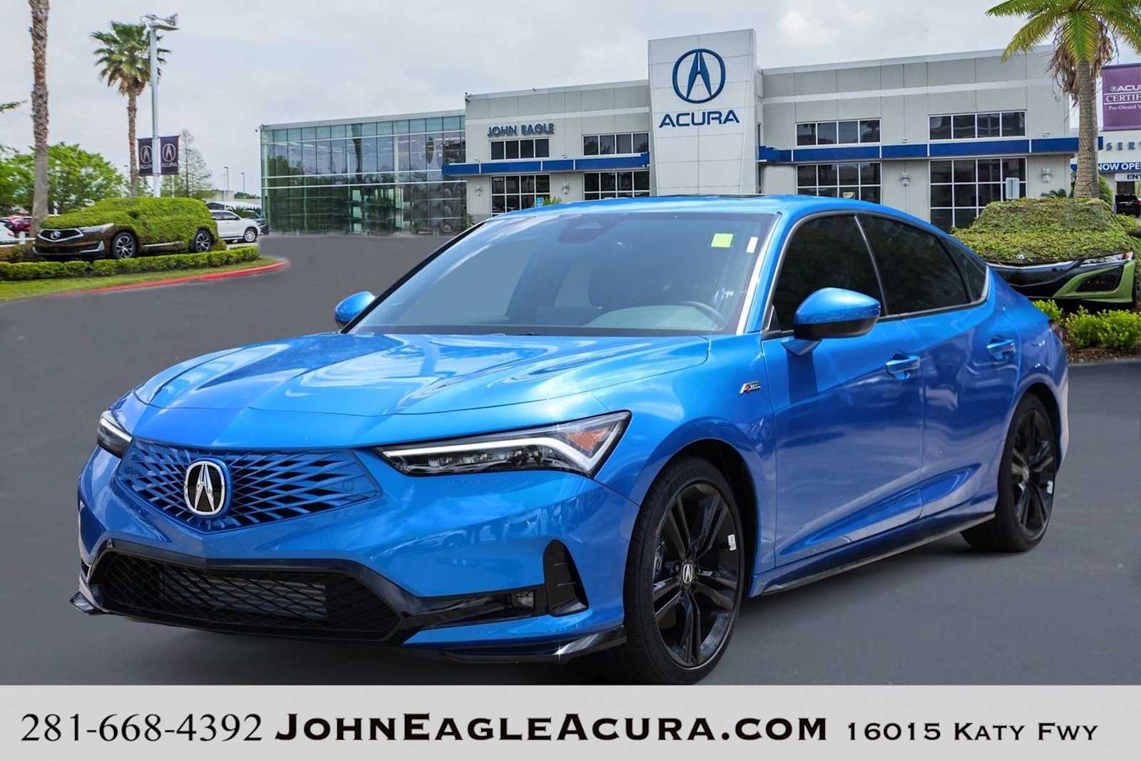 2026 Acura Integra w/A-Spec Package