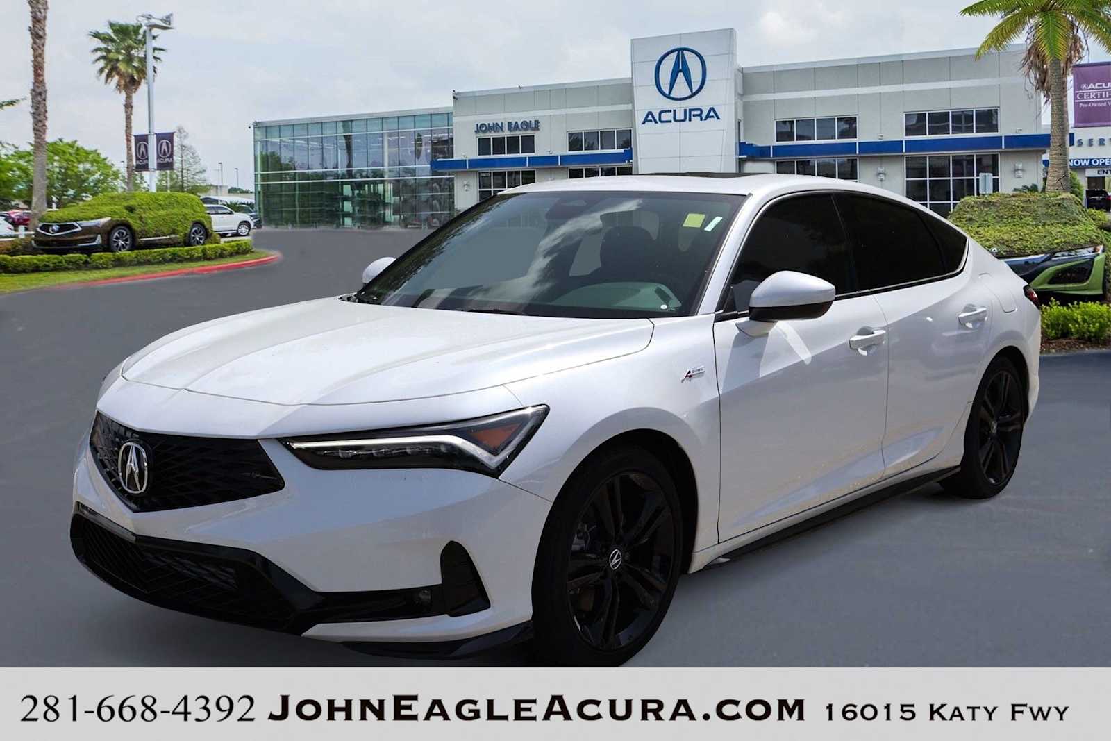 2026 Acura Integra w/A-Spec Package