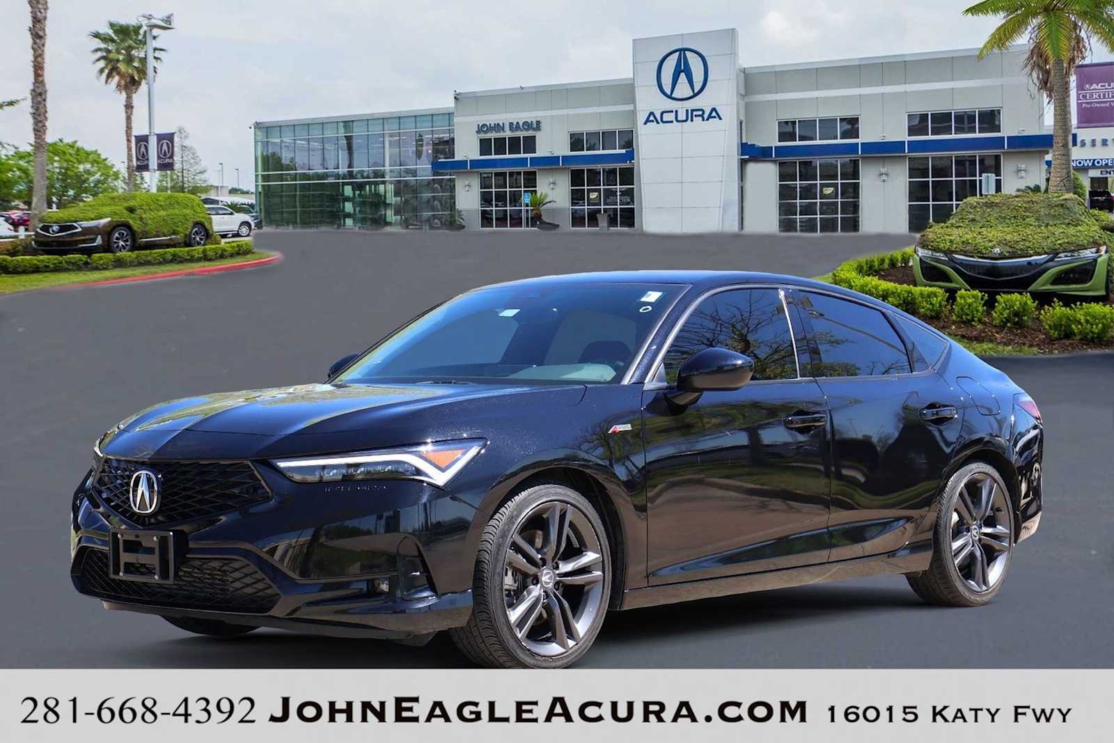 2024 Acura Integra w/A-Spec Package