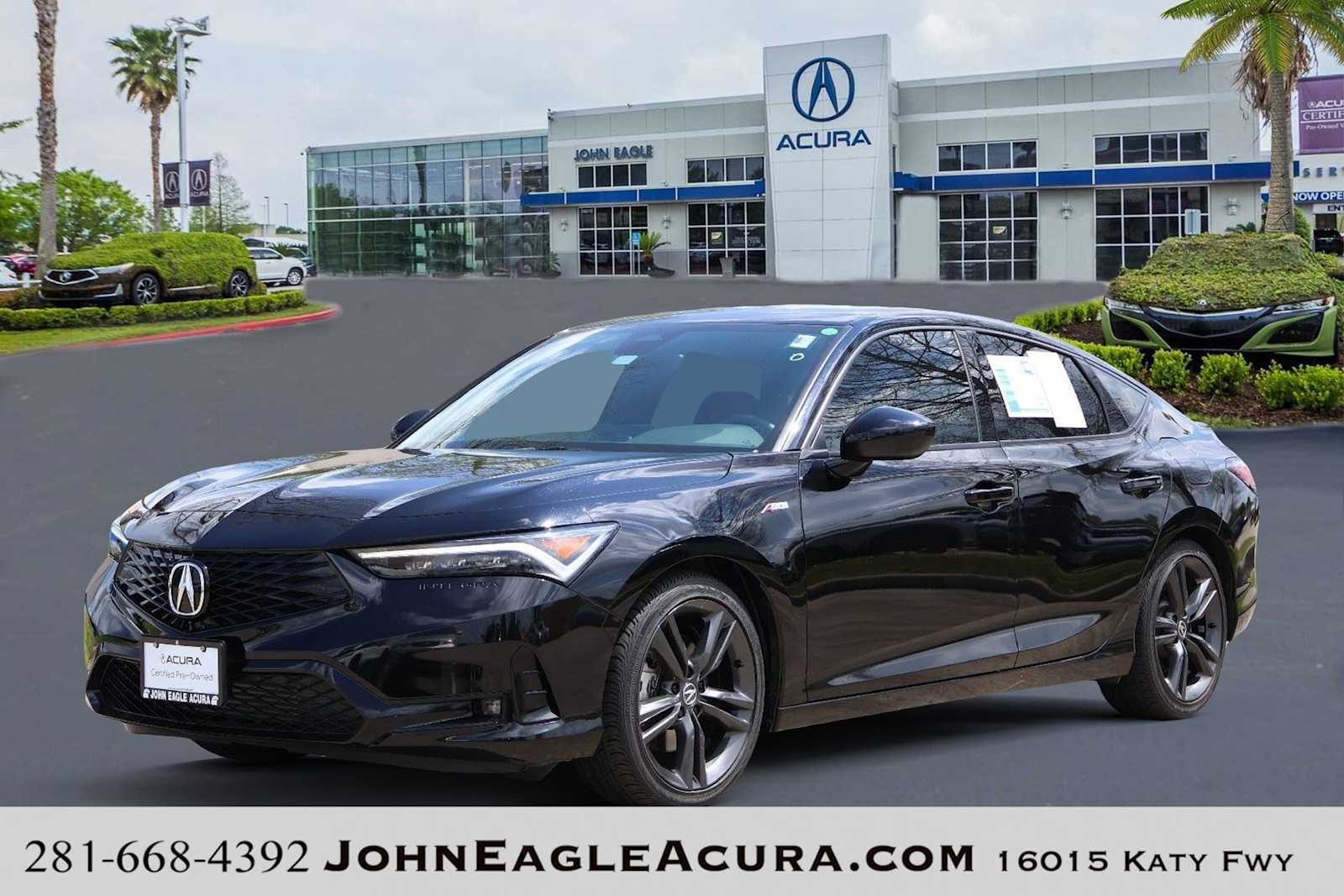 2024 Acura Integra w/A-Spec Package