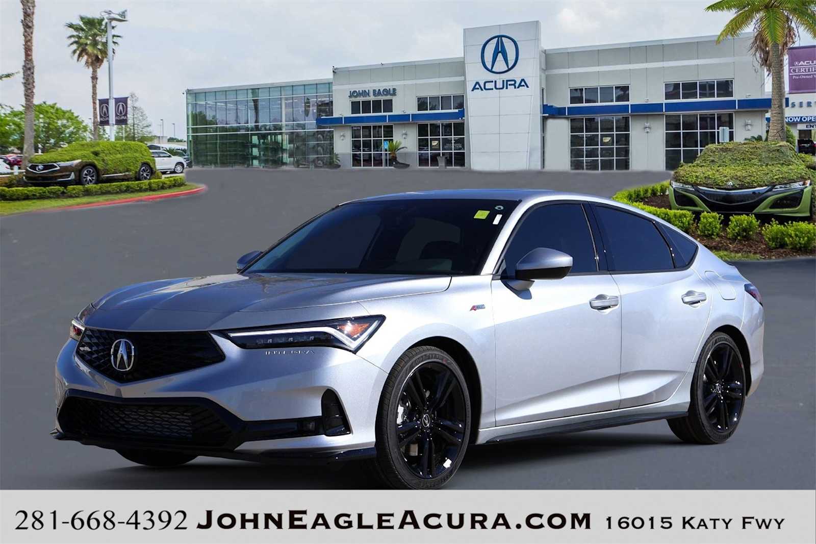 2026 Acura Integra w/A-Spec Package