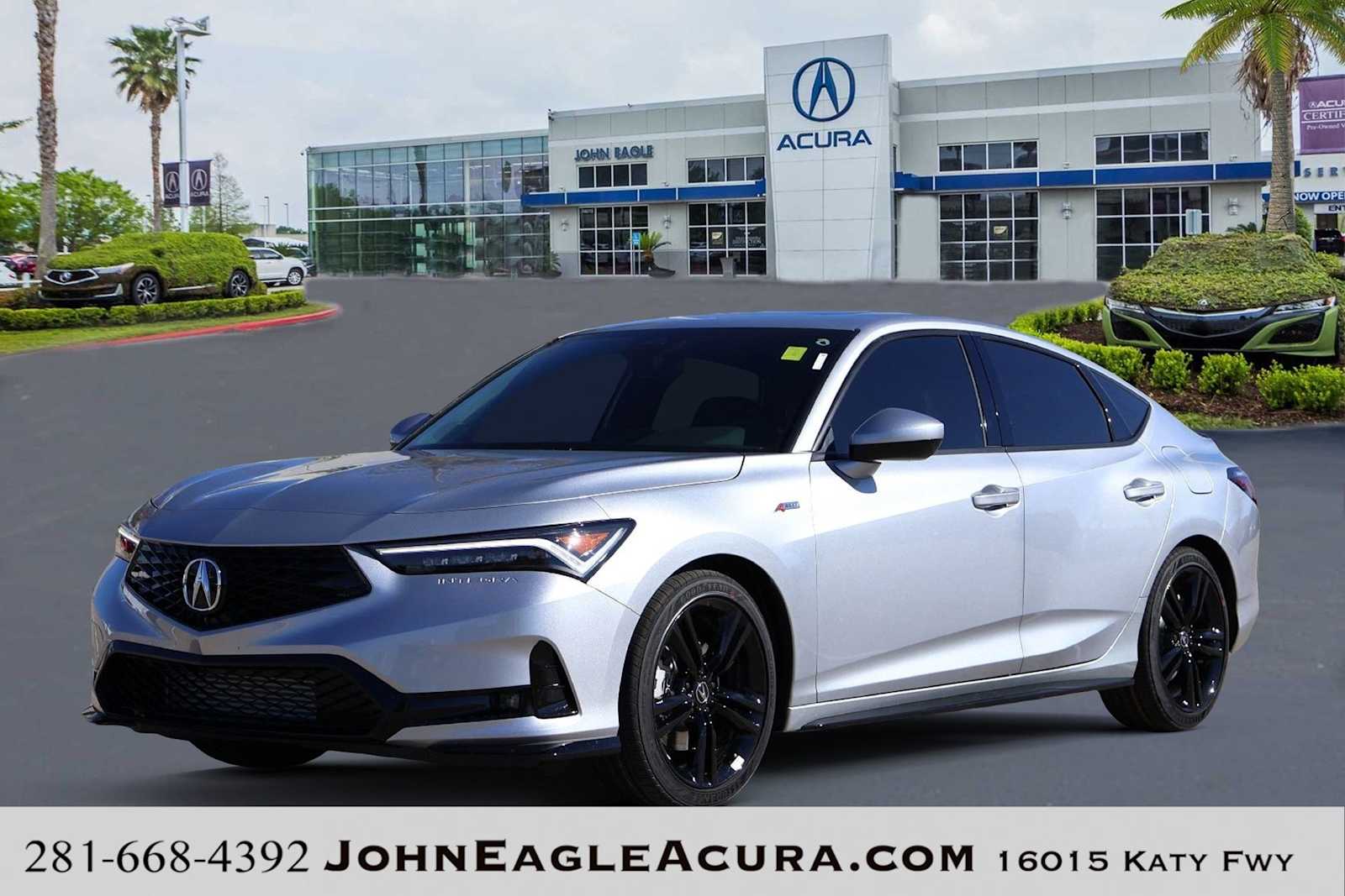 2026 Acura Integra w/A-Spec Package