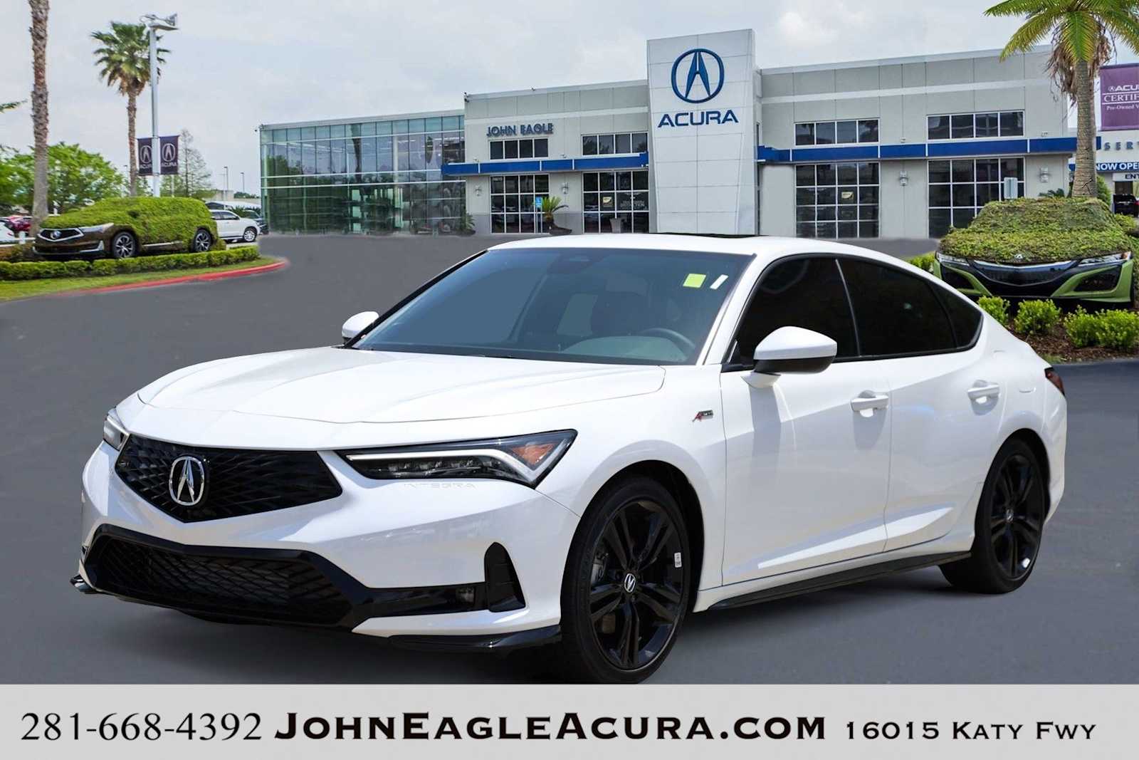 2026 Acura Integra w/A-Spec Package