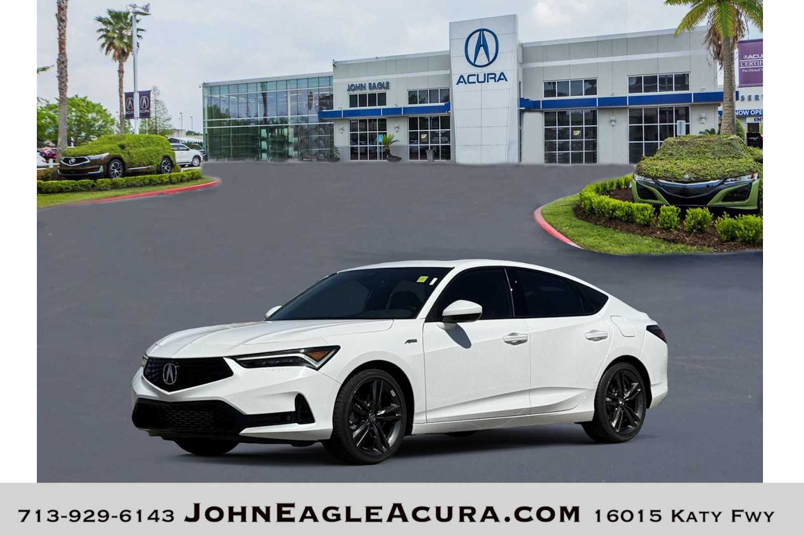 2025 Acura Integra w/A-Spec Package