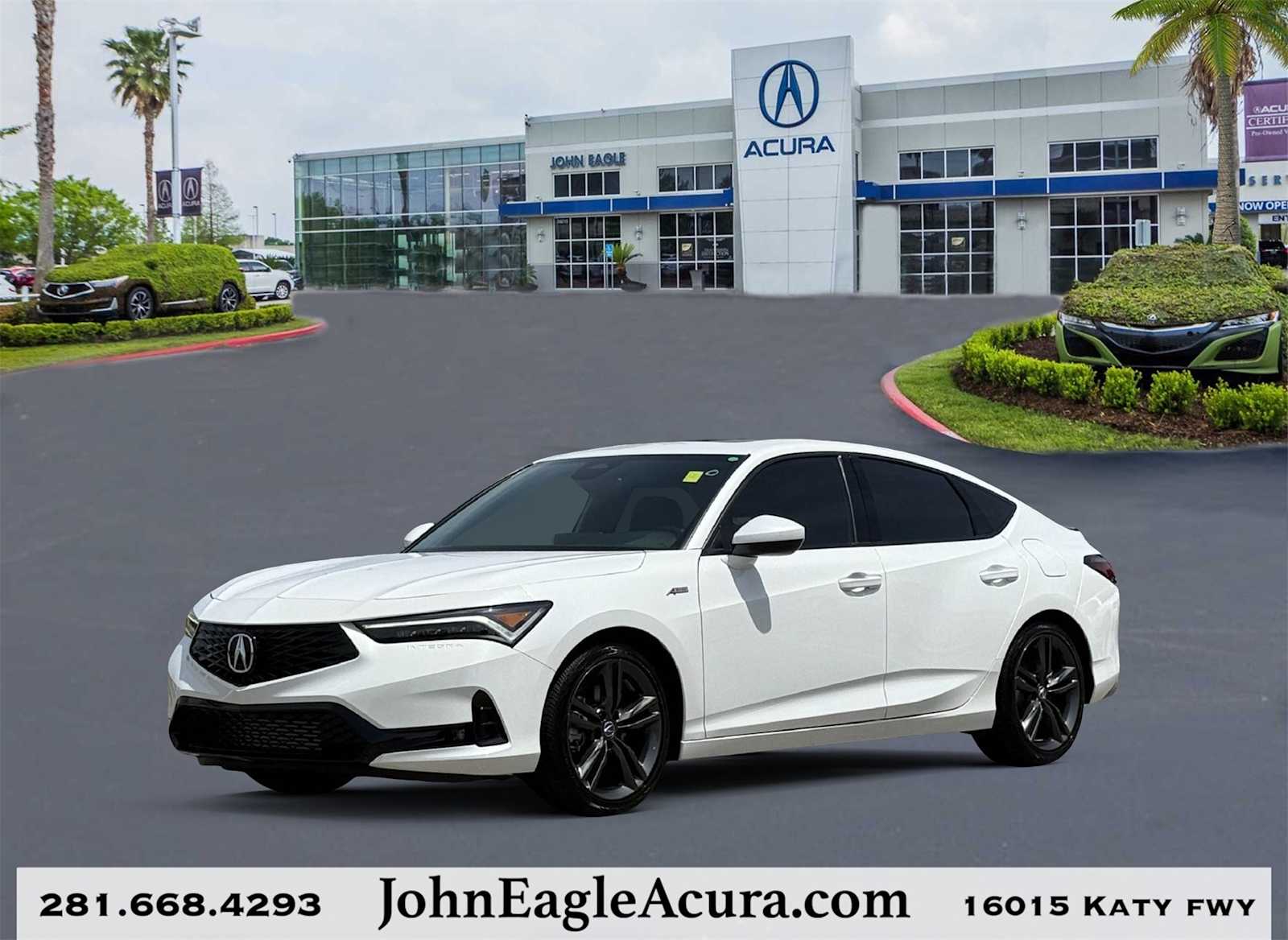 2025 Acura Integra w/A-Spec Package