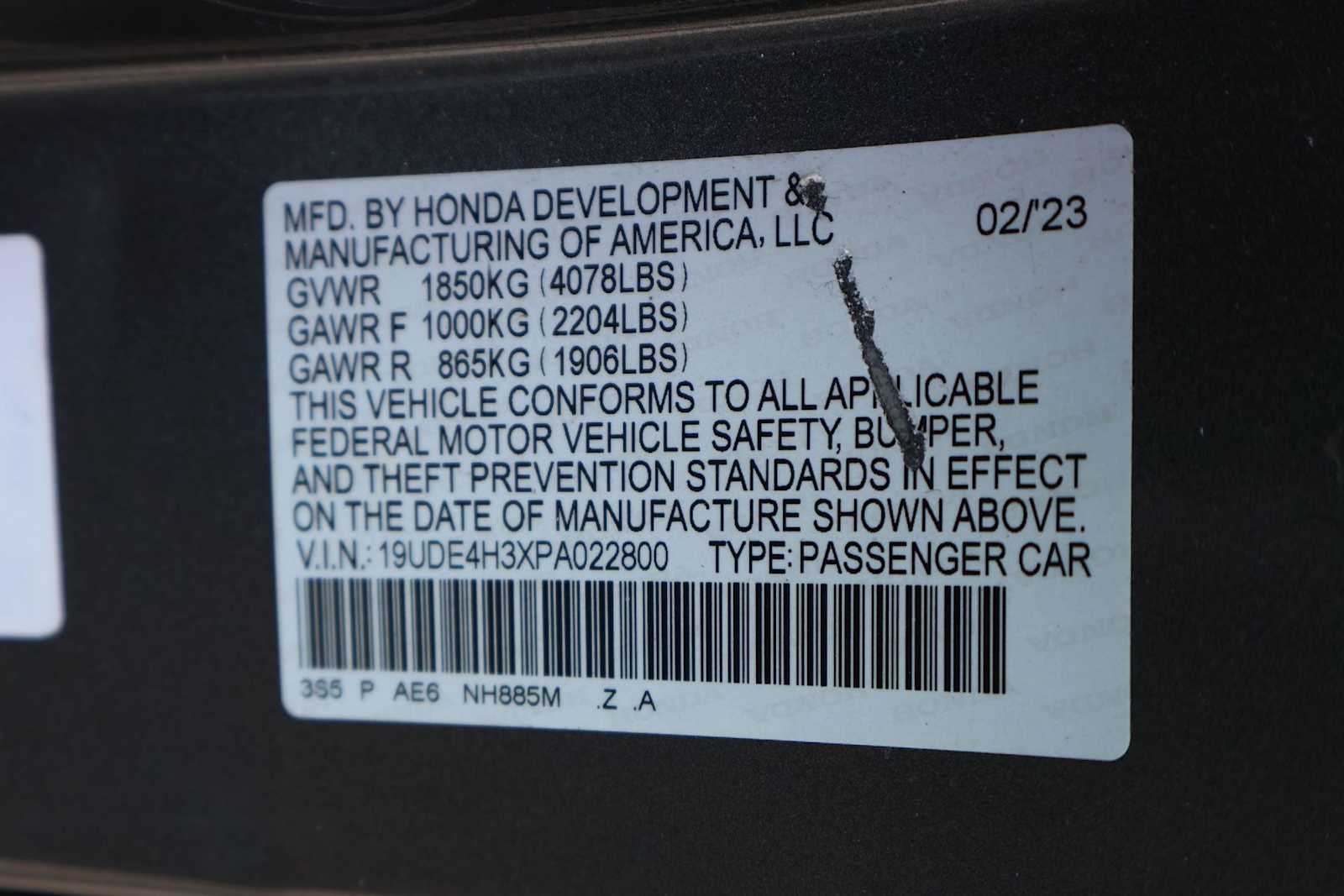 2023 Acura Integra A-Spec - Photo 21