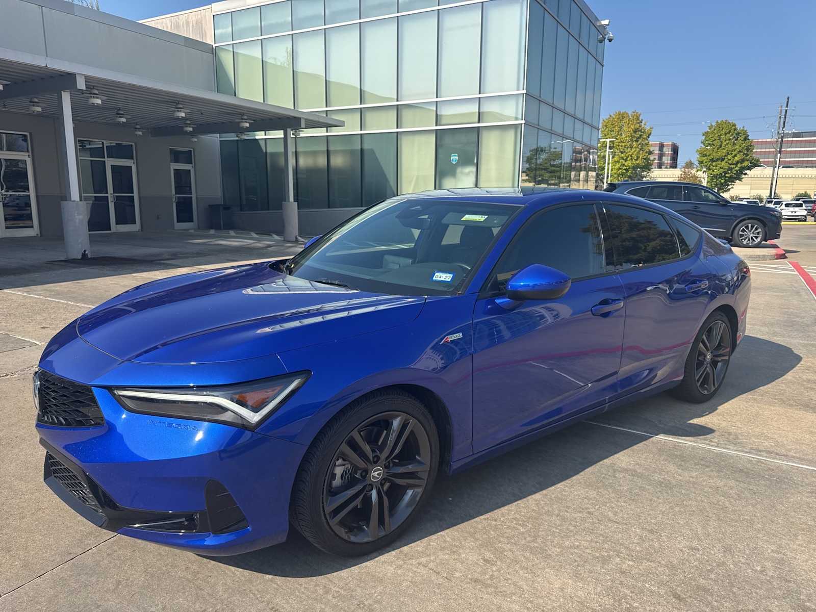 2025 Acura Integra w/A-Spec Package