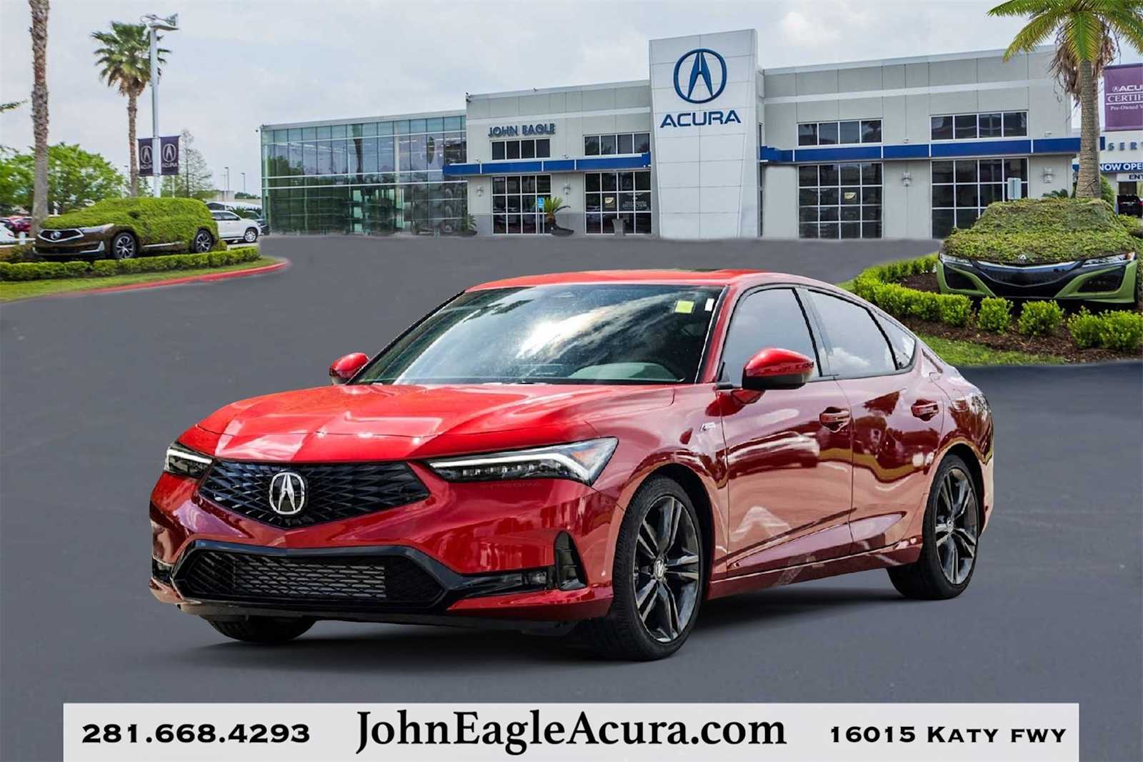 2025 Acura Integra w/A-Spec Package