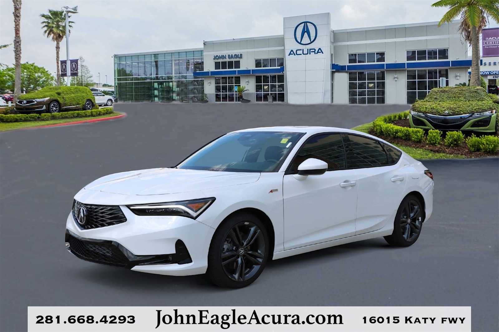 2025 Acura Integra w/A-Spec Package