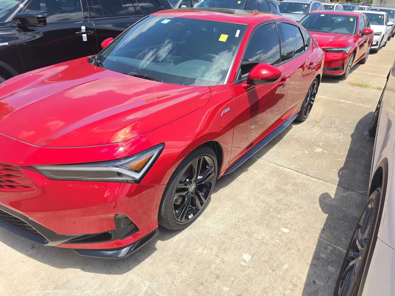 2026 Acura Integra w/A-Spec Package