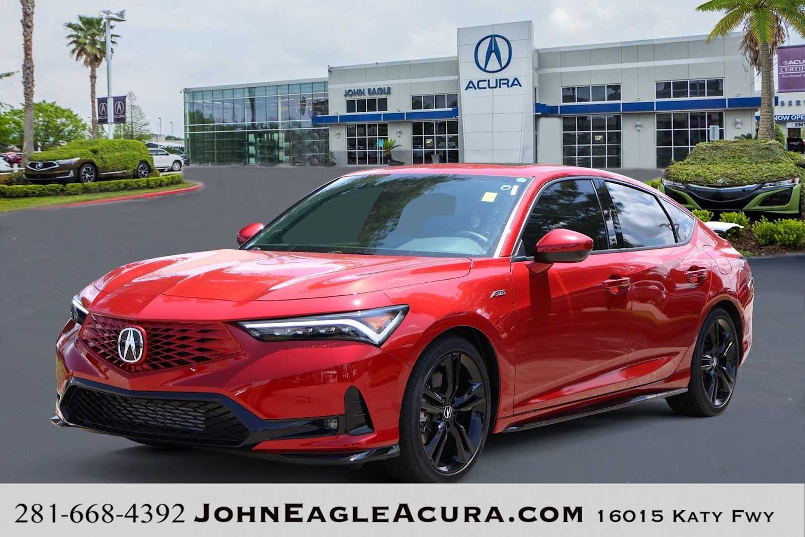 2026 Acura Integra w/A-Spec Package