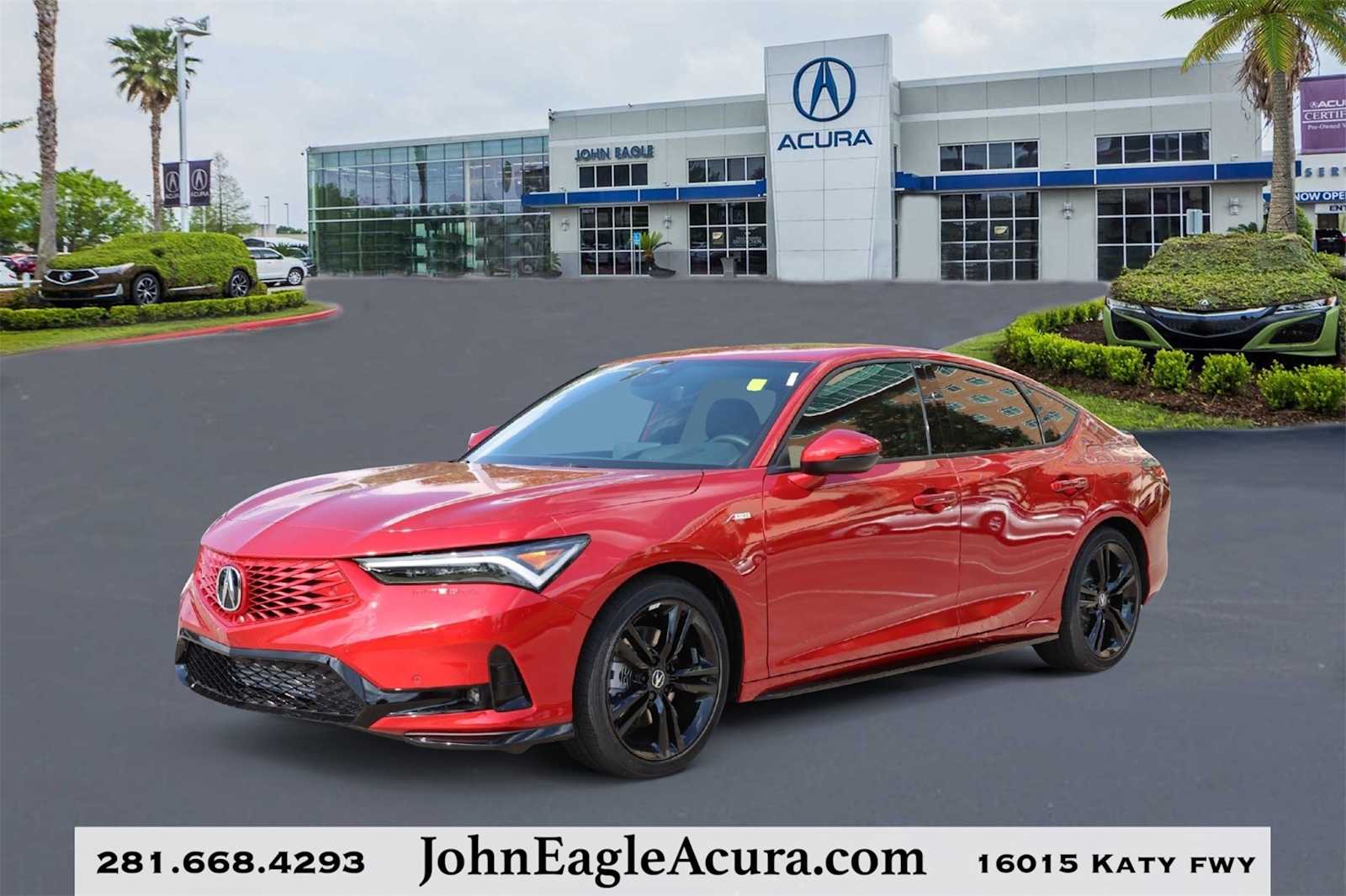 2026 Acura Integra w/A-Spec Technology Package