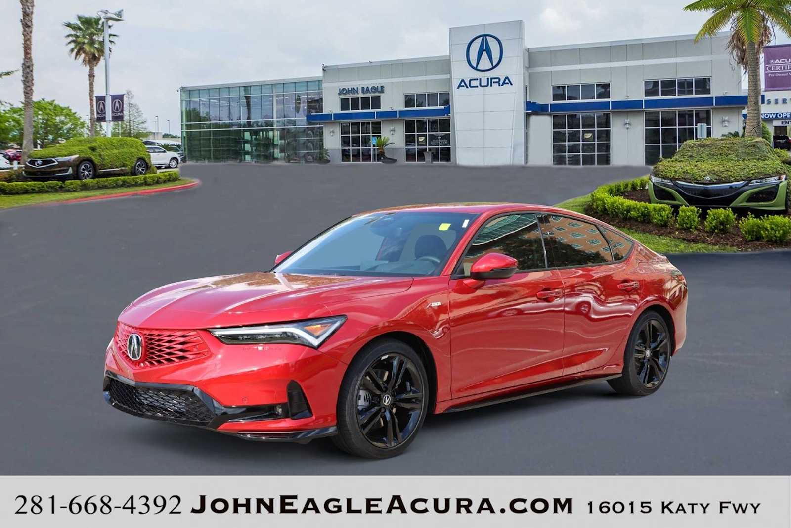 2026 Acura Integra FWD with Technology and A-SPEC Package