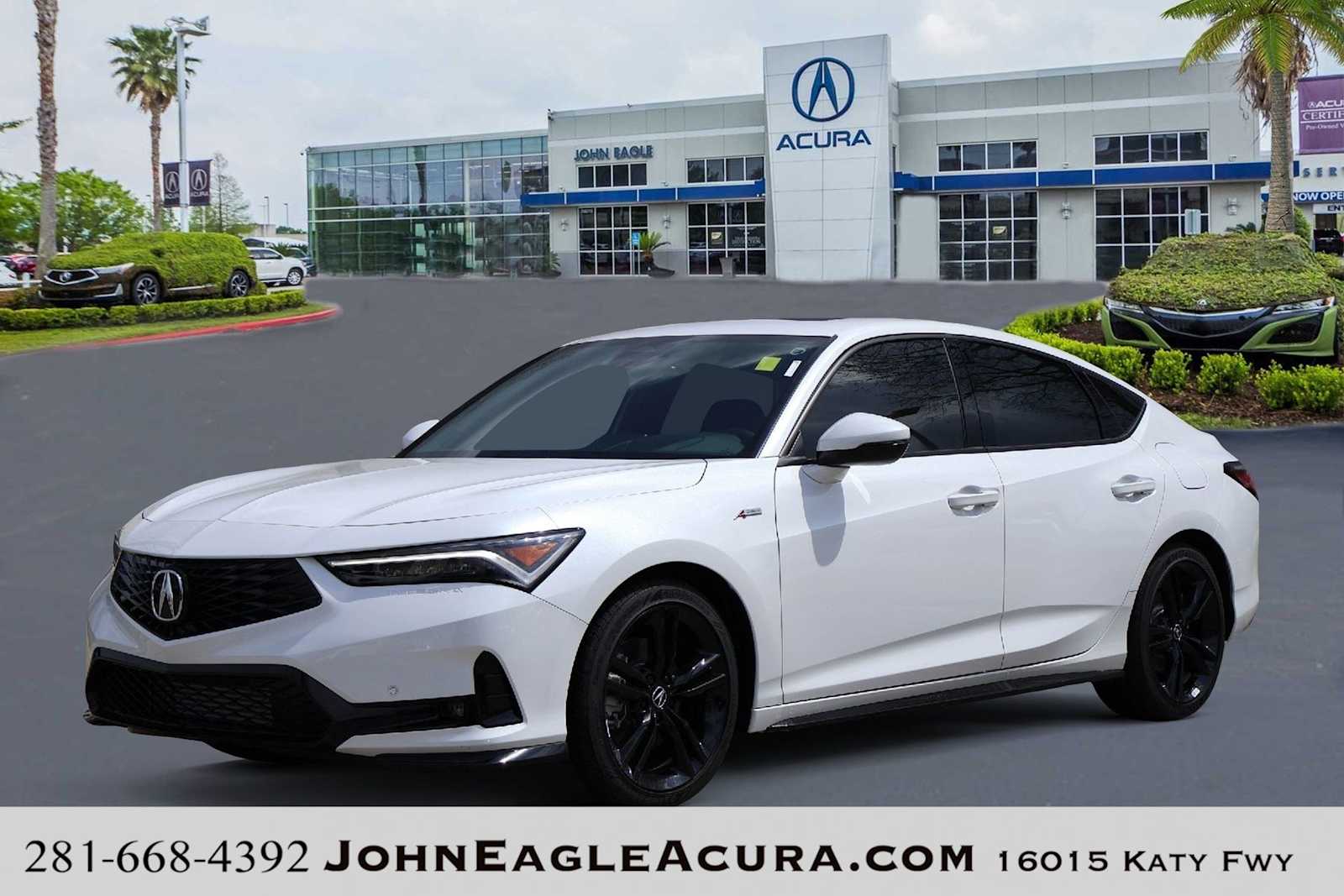 2026 Acura Integra w/A-Spec Technology Package