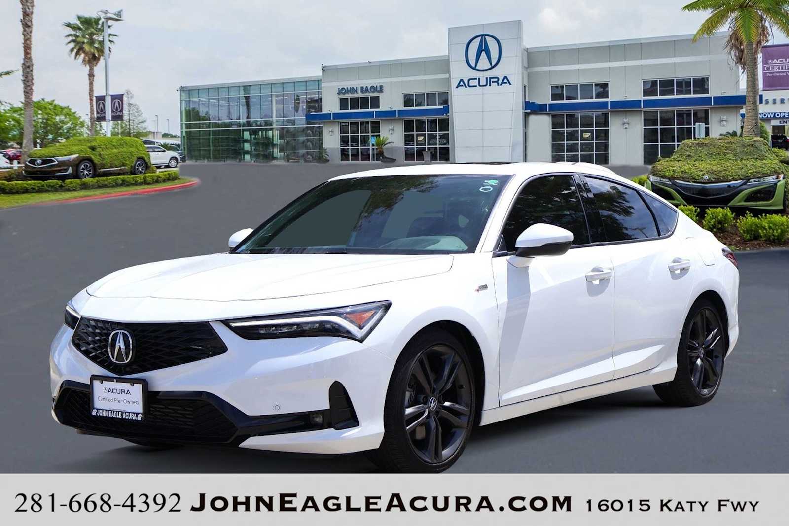 2024 Acura Integra w/A-Spec Technology Package