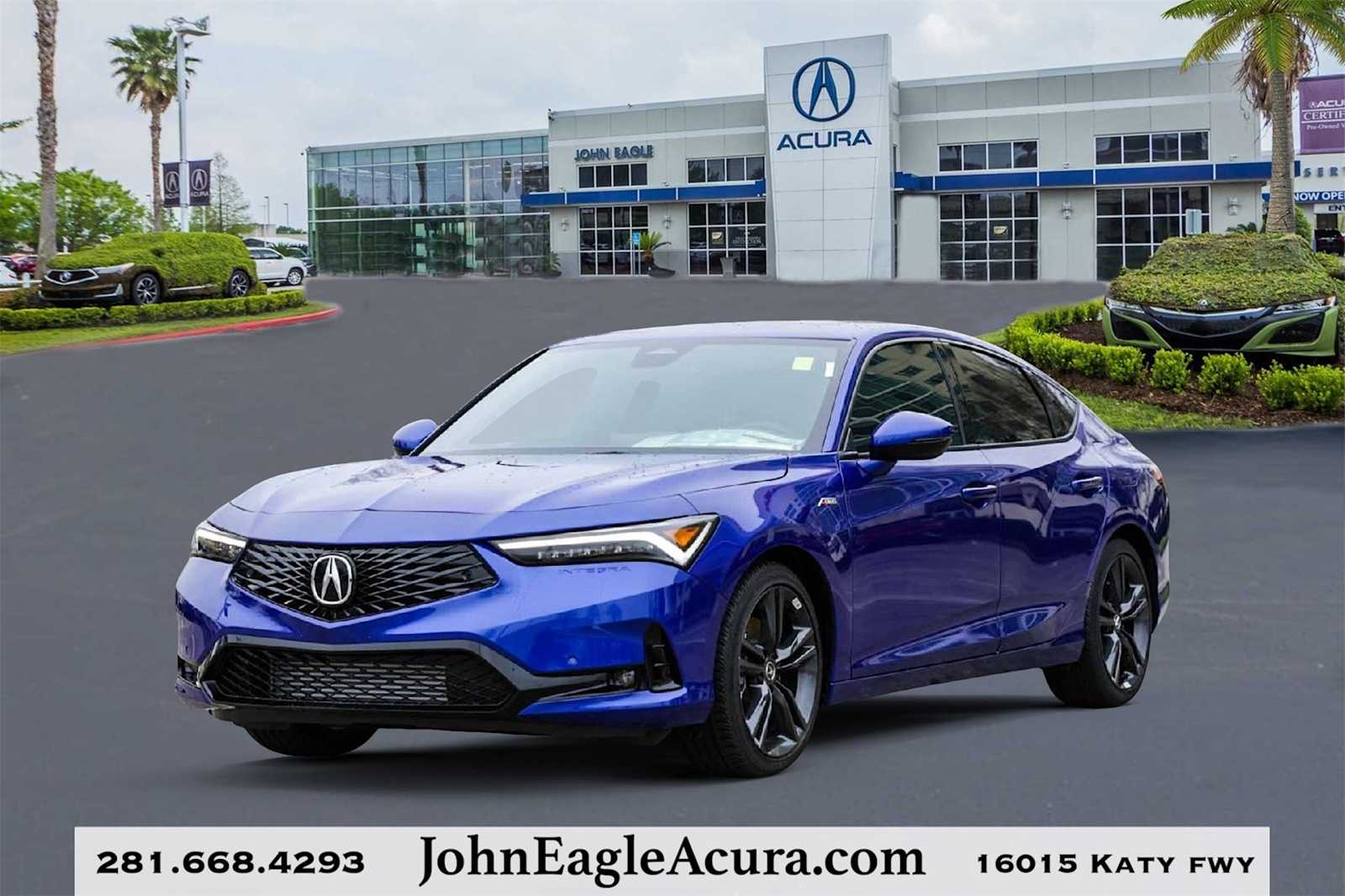 2025 Acura Integra w/A-Spec Technology Package