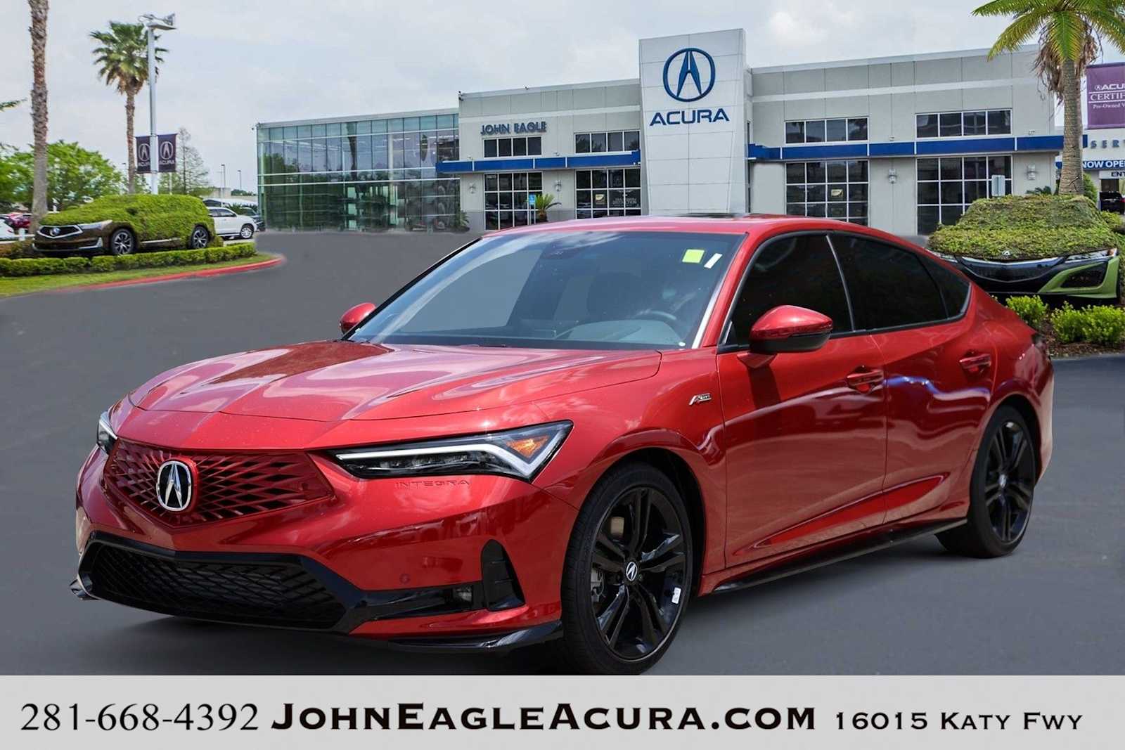 2026 Acura Integra w/A-Spec Technology Package