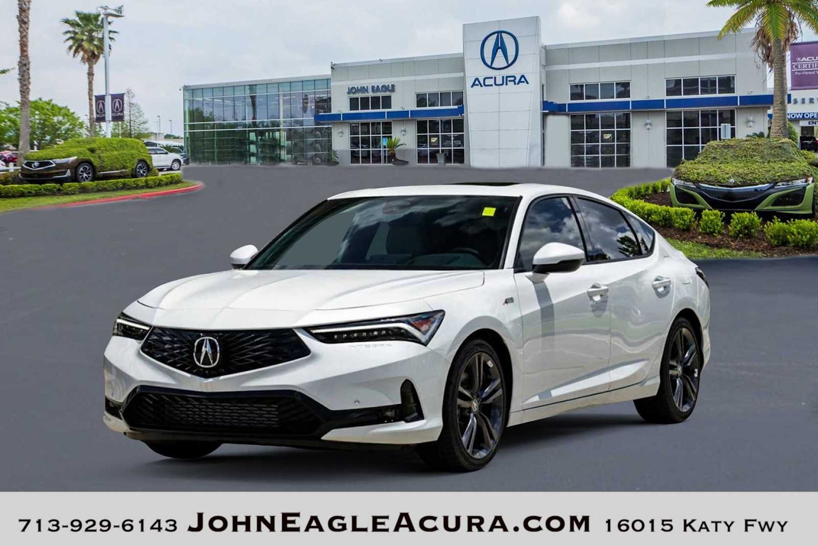 2025 Acura Integra w/A-Spec Technology Package