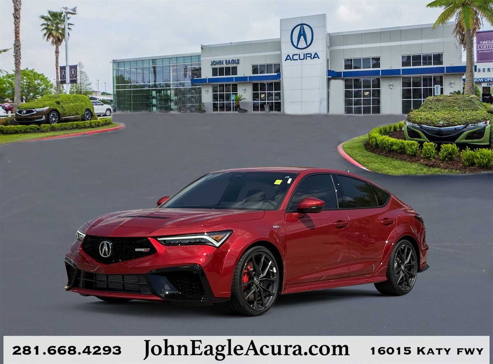 2026 Acura Integra w/A-Spec Technology Package