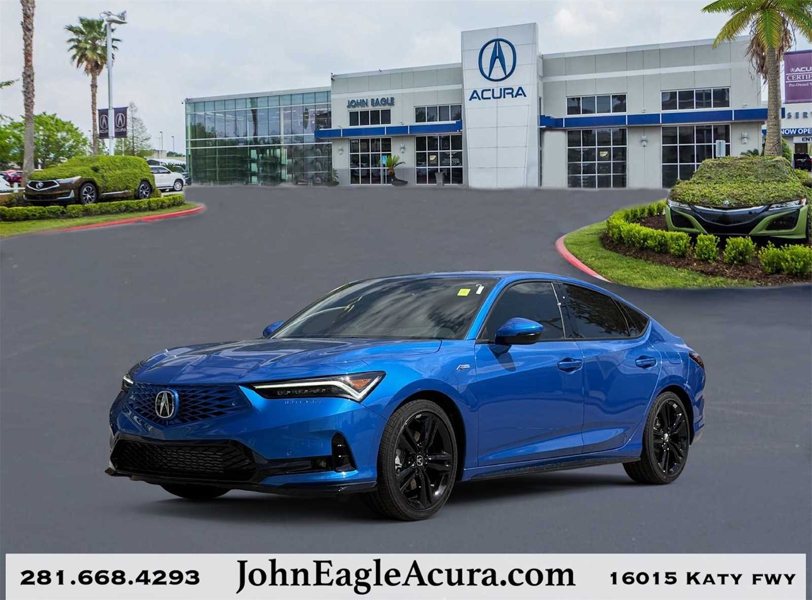 2026 Acura Integra w/A-Spec Technology Package