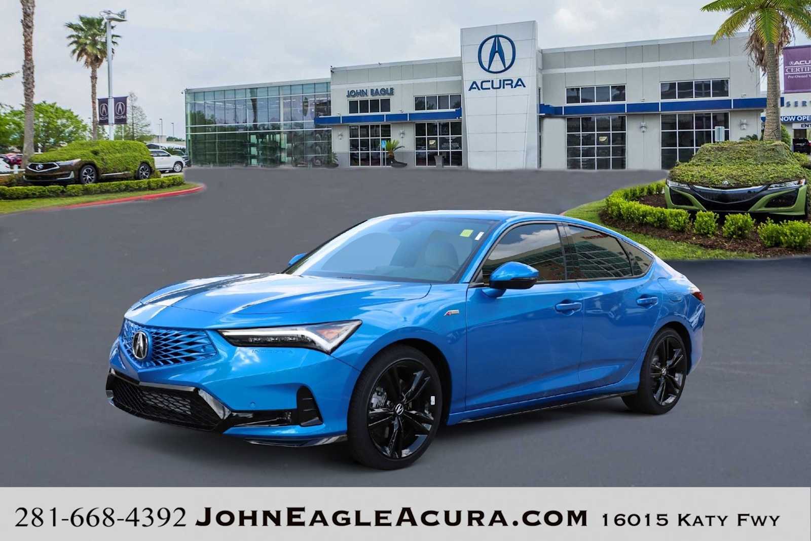 2026 Acura Integra FWD with Technology and A-SPEC Package