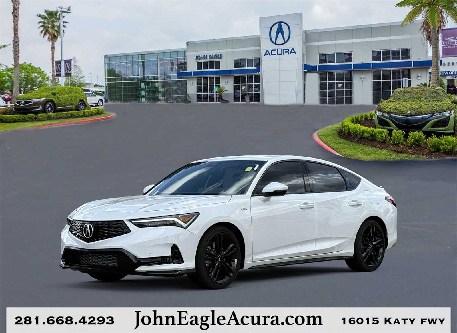 2026 Acura Integra w/A-Spec Technology Package