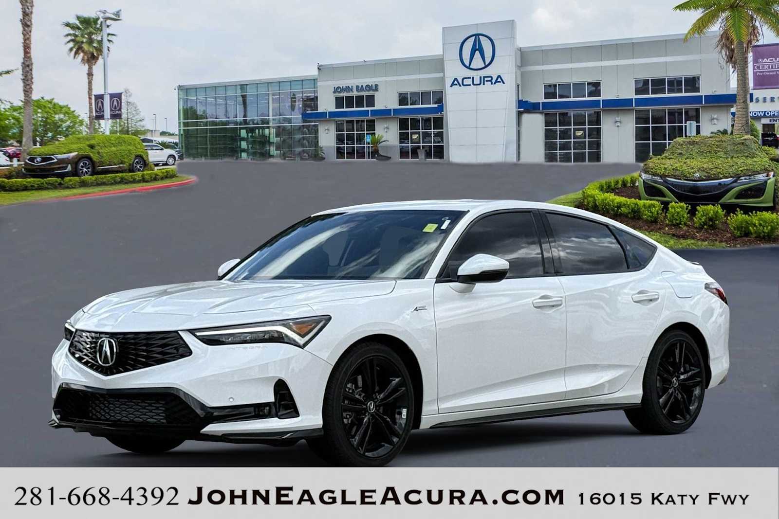 2026 Acura Integra w/A-Spec Technology Package