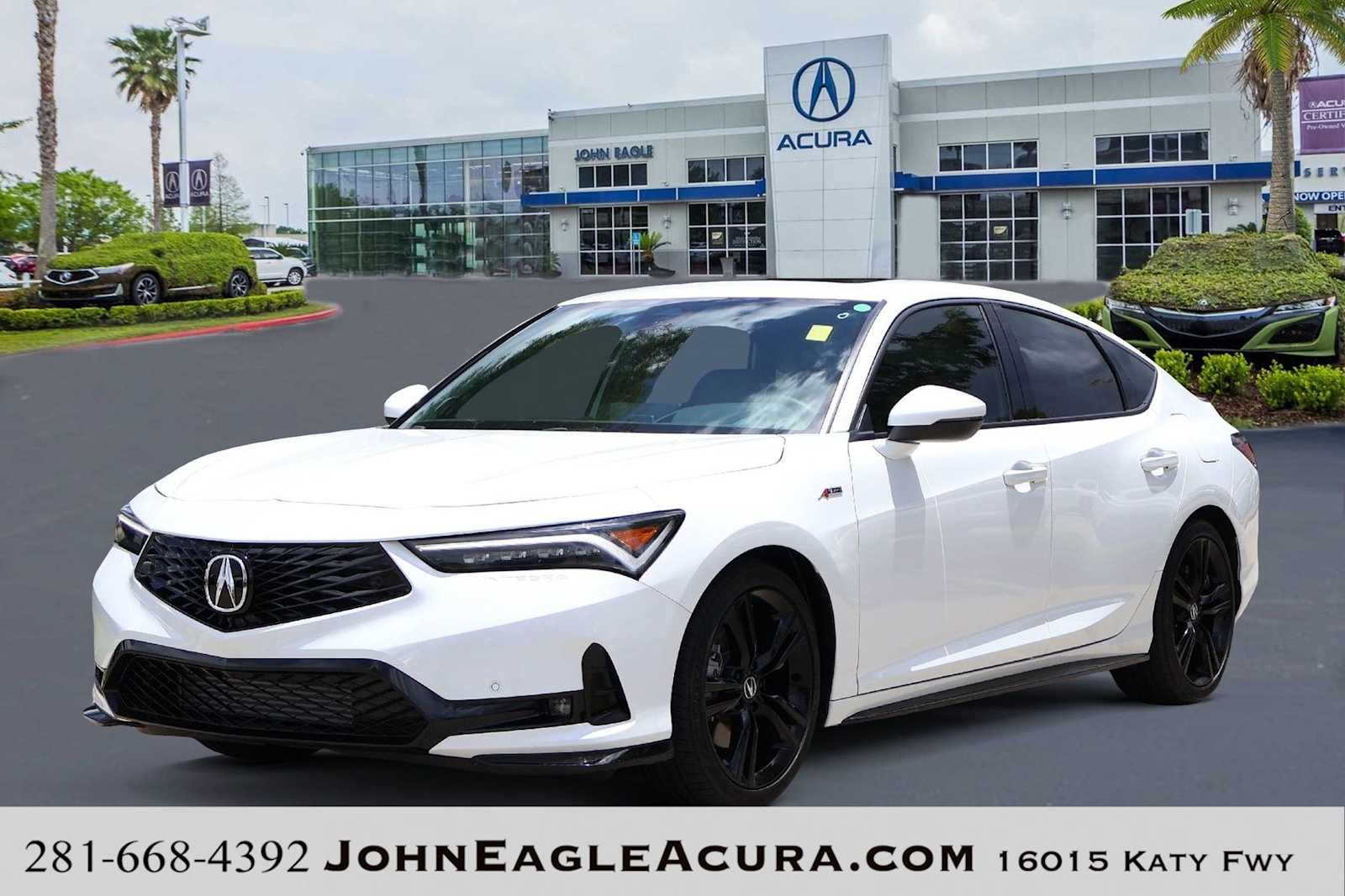 2026 Acura Integra w/A-Spec Technology Package